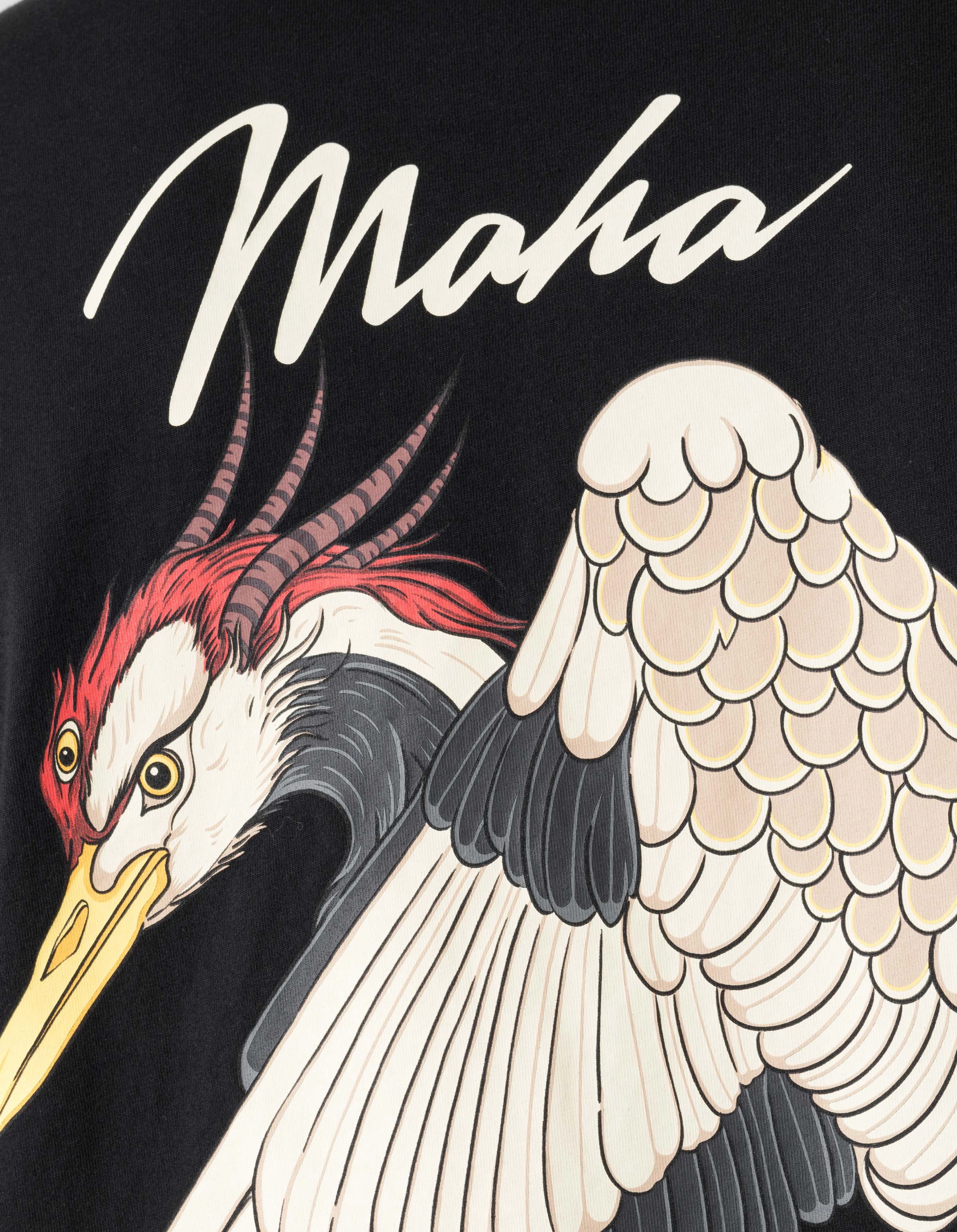 AntiStaticFinish 1580 Year of the Crane S/S T-Shirt Black