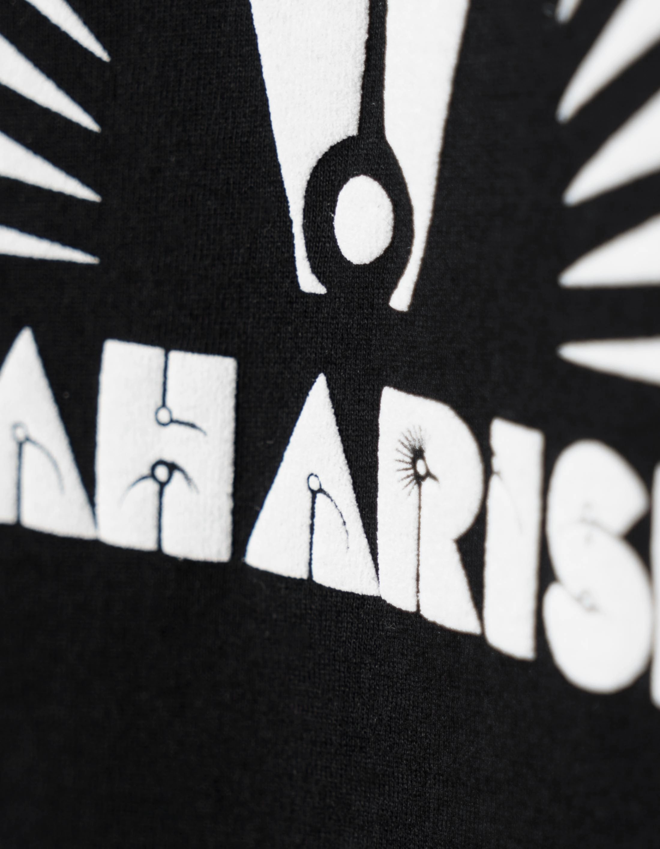 1581 Maharishi Kung Fulery S/S T-Shirt Black Reverseble Design