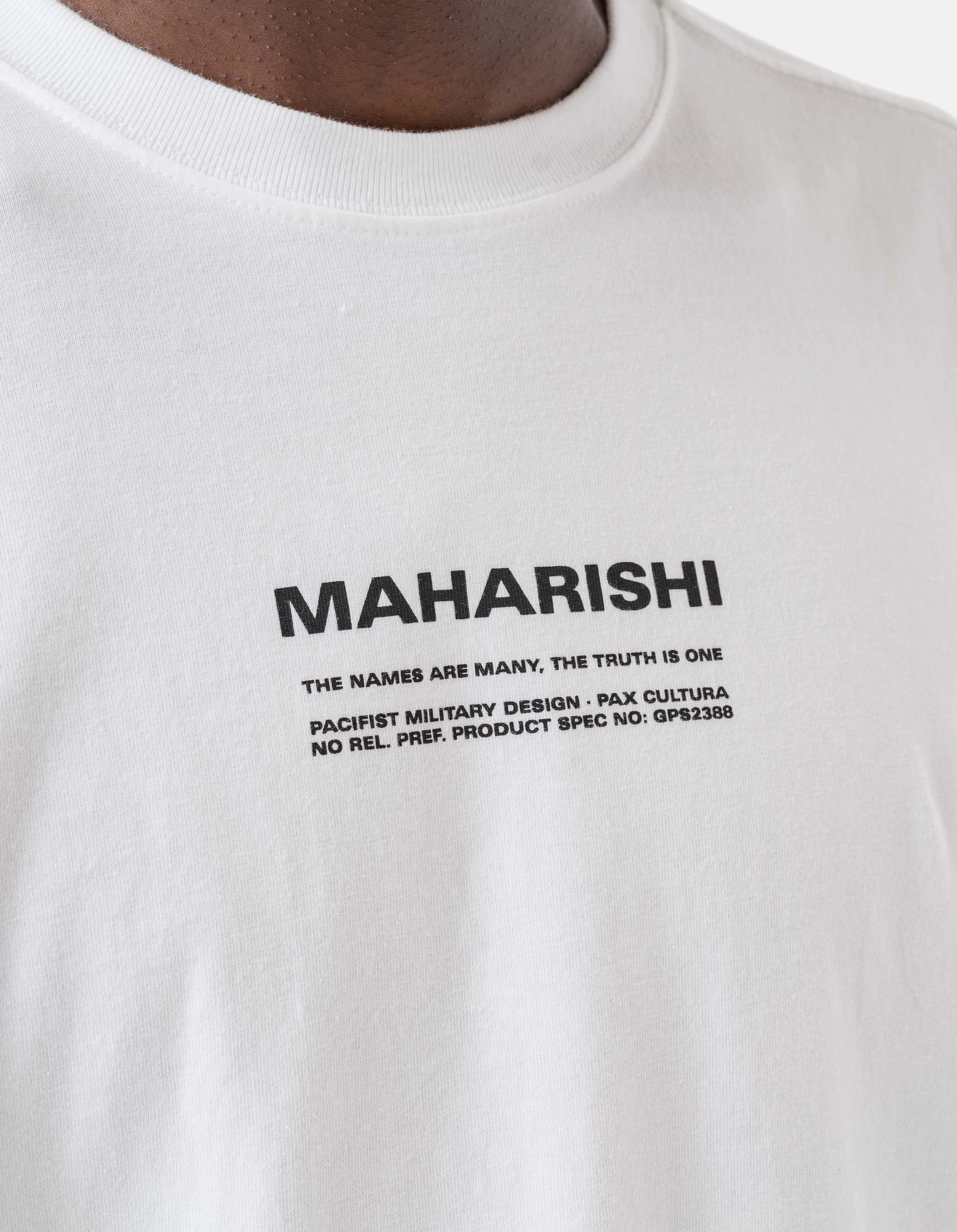 1584 Maha Cranes L/S T-Shirt White Stylish Hoodie MeshLining