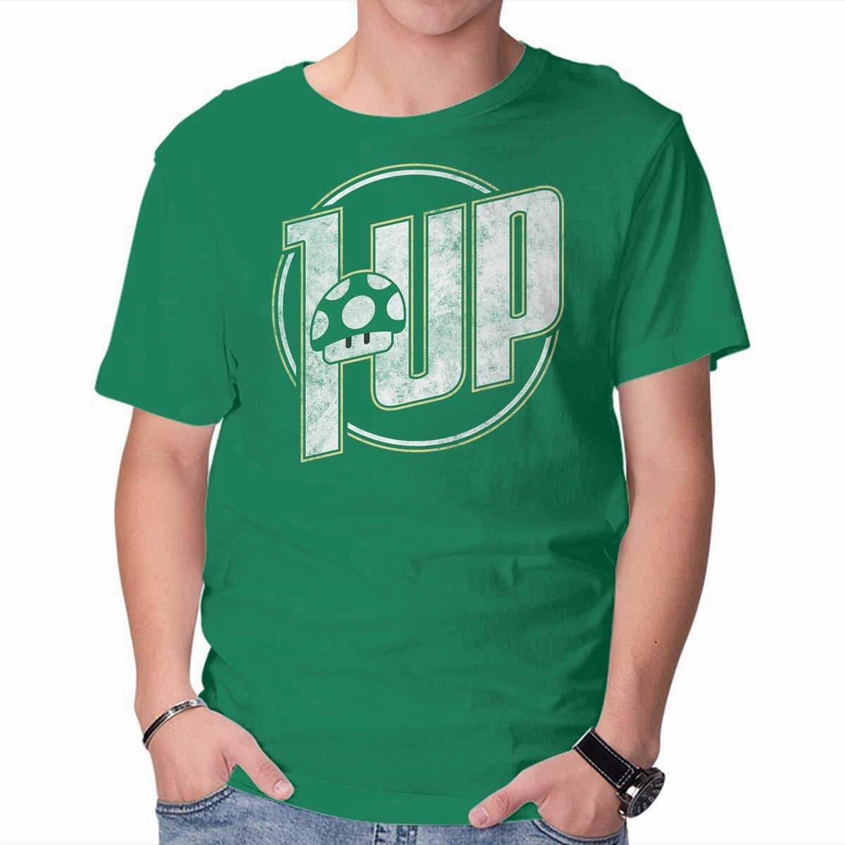 Reinforced Hemline Comfy Choice 1 Up