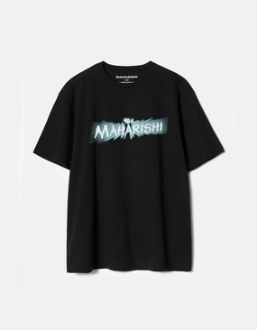 2214 The Maha Thing T-Shirt Black Contrast Stitch Accent ReinforcedEdges