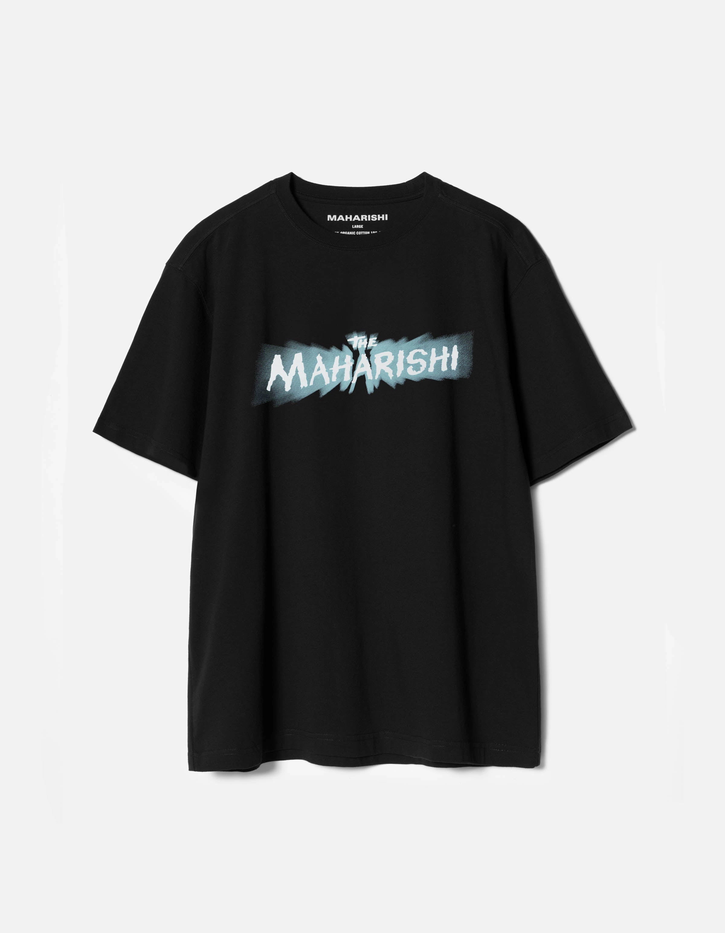 AthleisureCompatible Reflective Safety Trim 2214 The Maha Thing T-Shirt Black