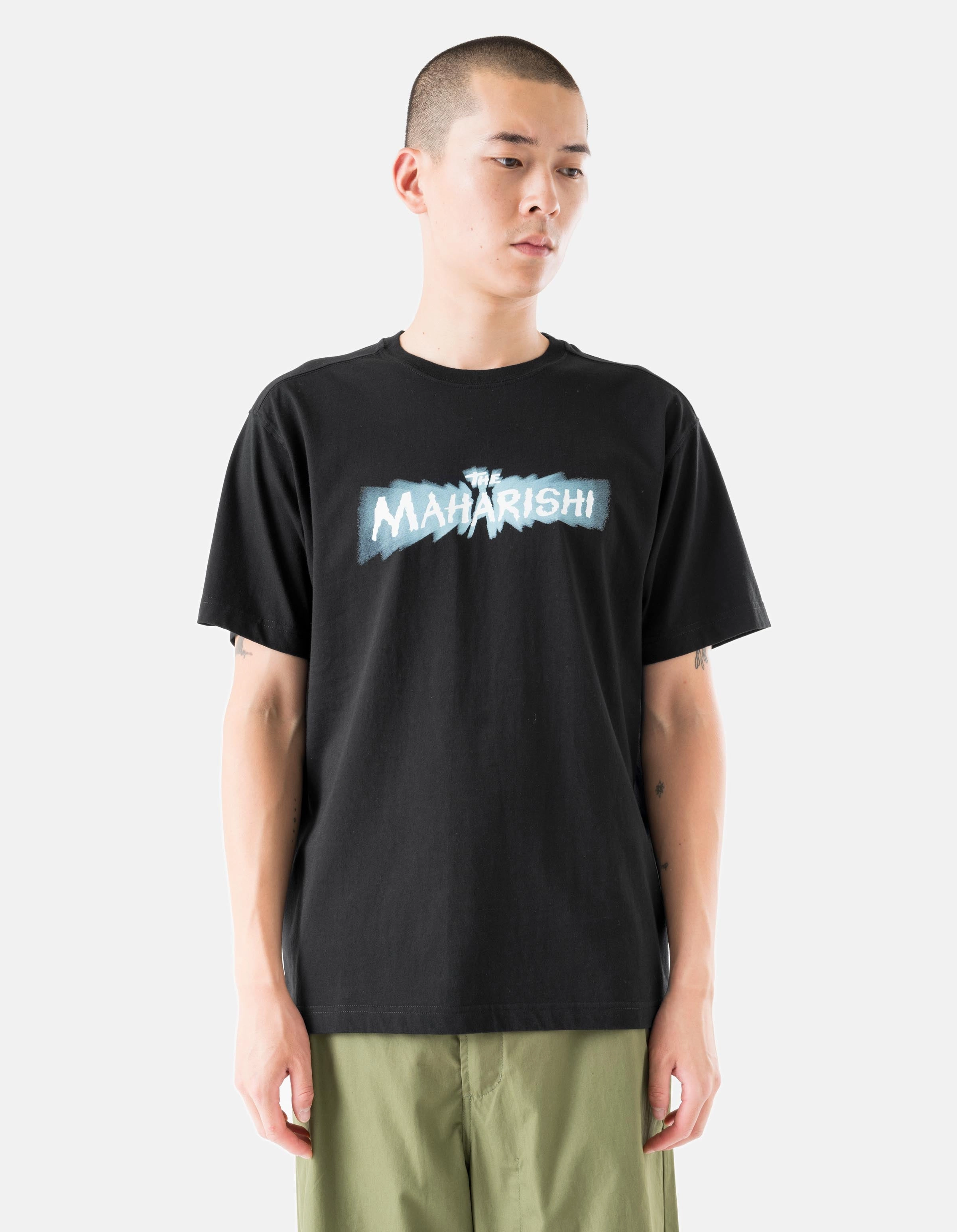 AntiPill Finish 2214 The Maha Thing T-Shirt Black