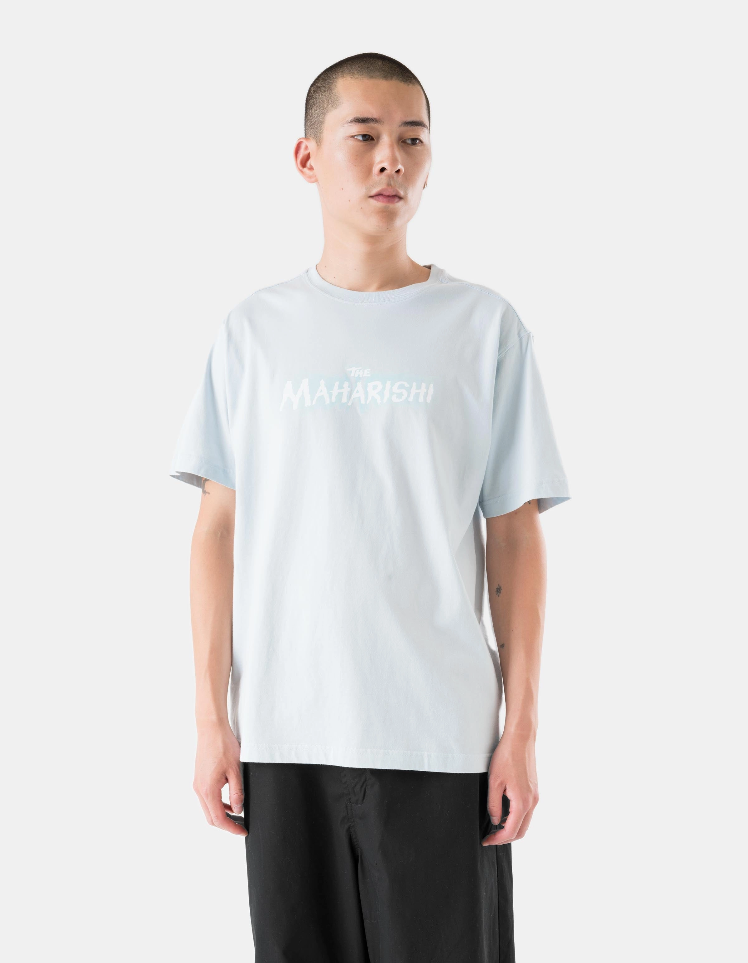 Simple Cut 2214 The Maha Thing T-Shirt Ice Blue