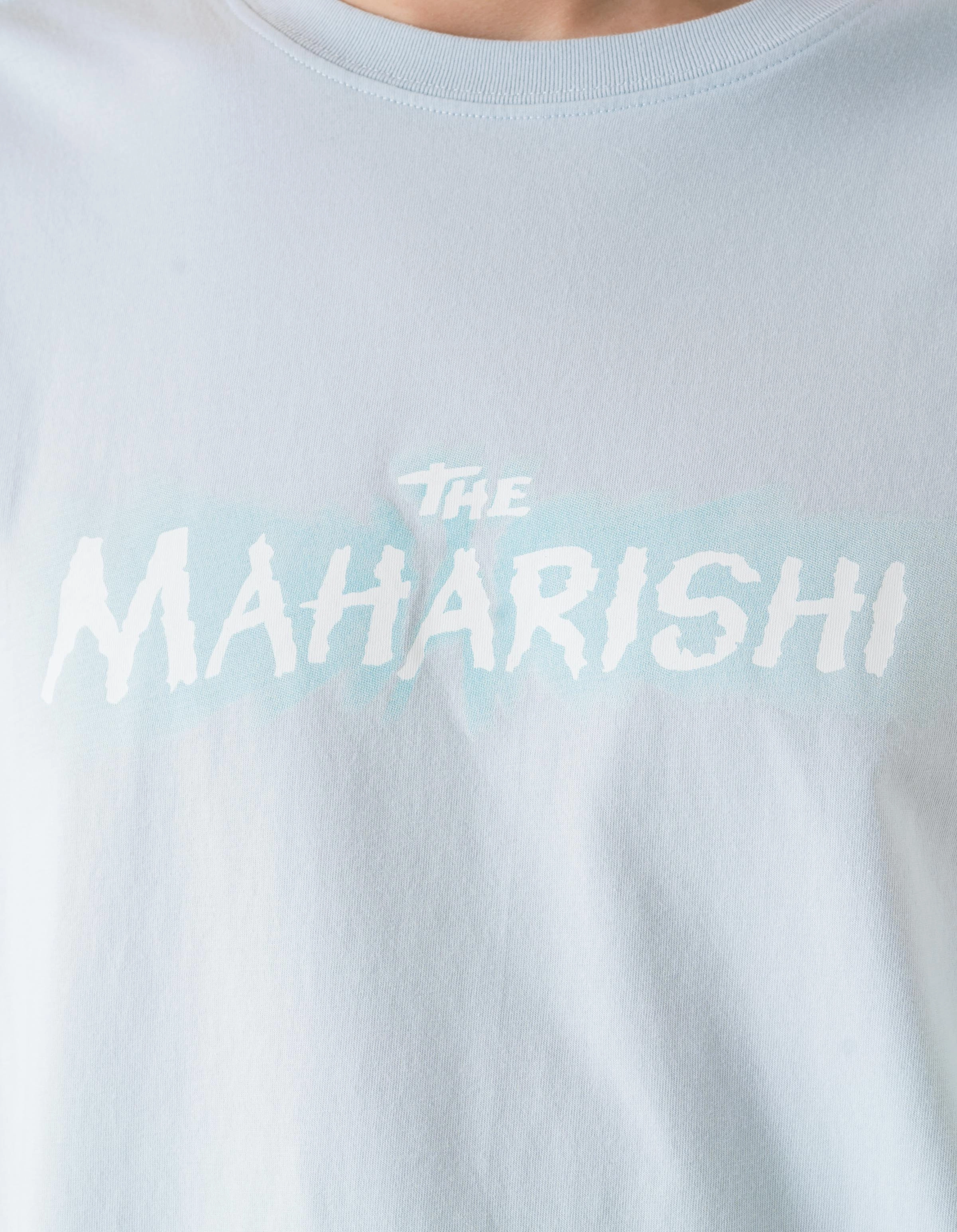 Tapered Cut 2214 The Maha Thing T-Shirt Ice Blue
