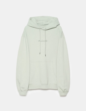 product clearance Smooth Texture 4622 Maharishi Organic Hooded Sweat Sage