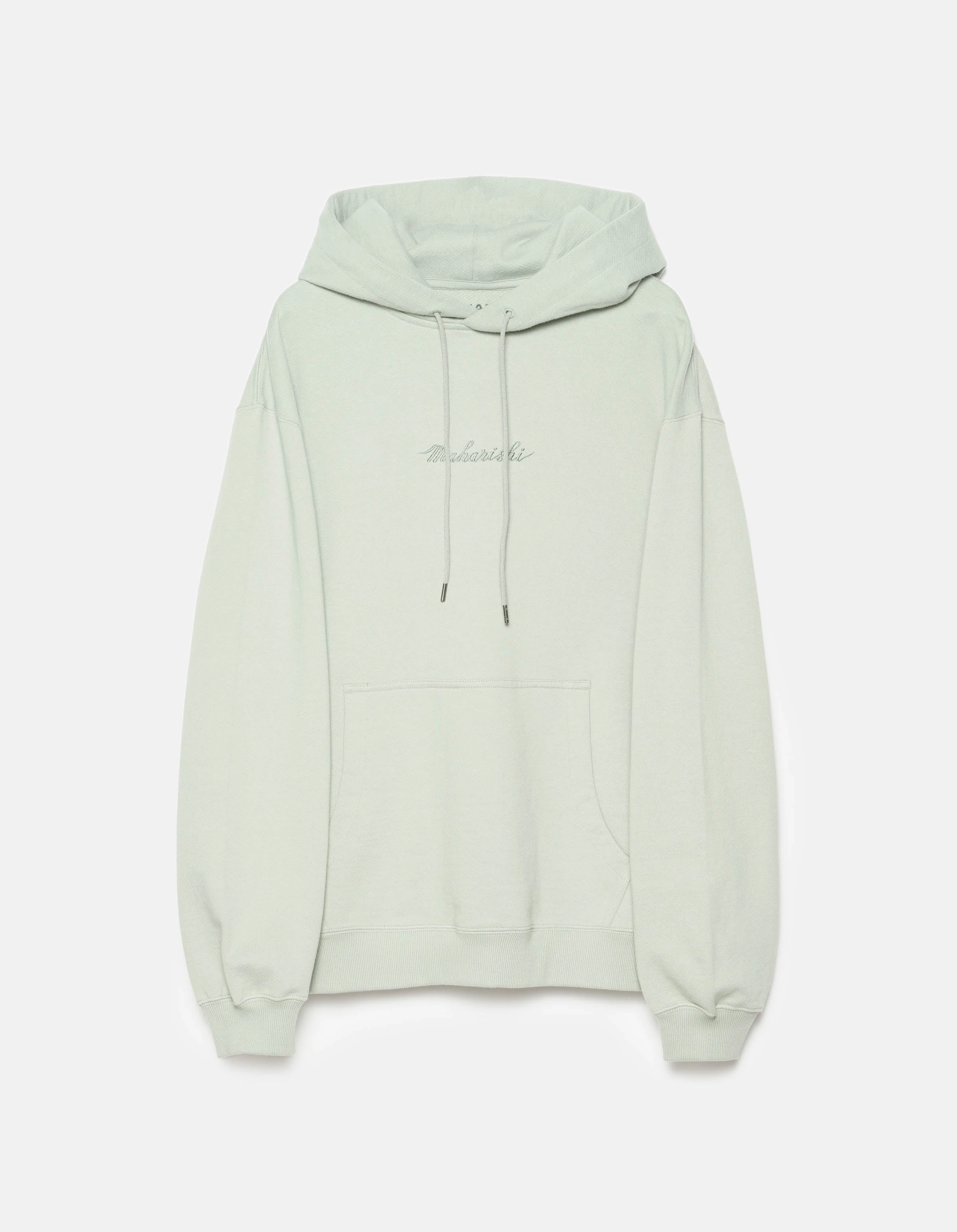 product clearance Smooth Texture 4622 Maharishi Organic Hooded Sweat Sage