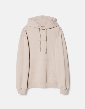 Denim 4622 Maharishi Organic Hooded Sweat Taupe