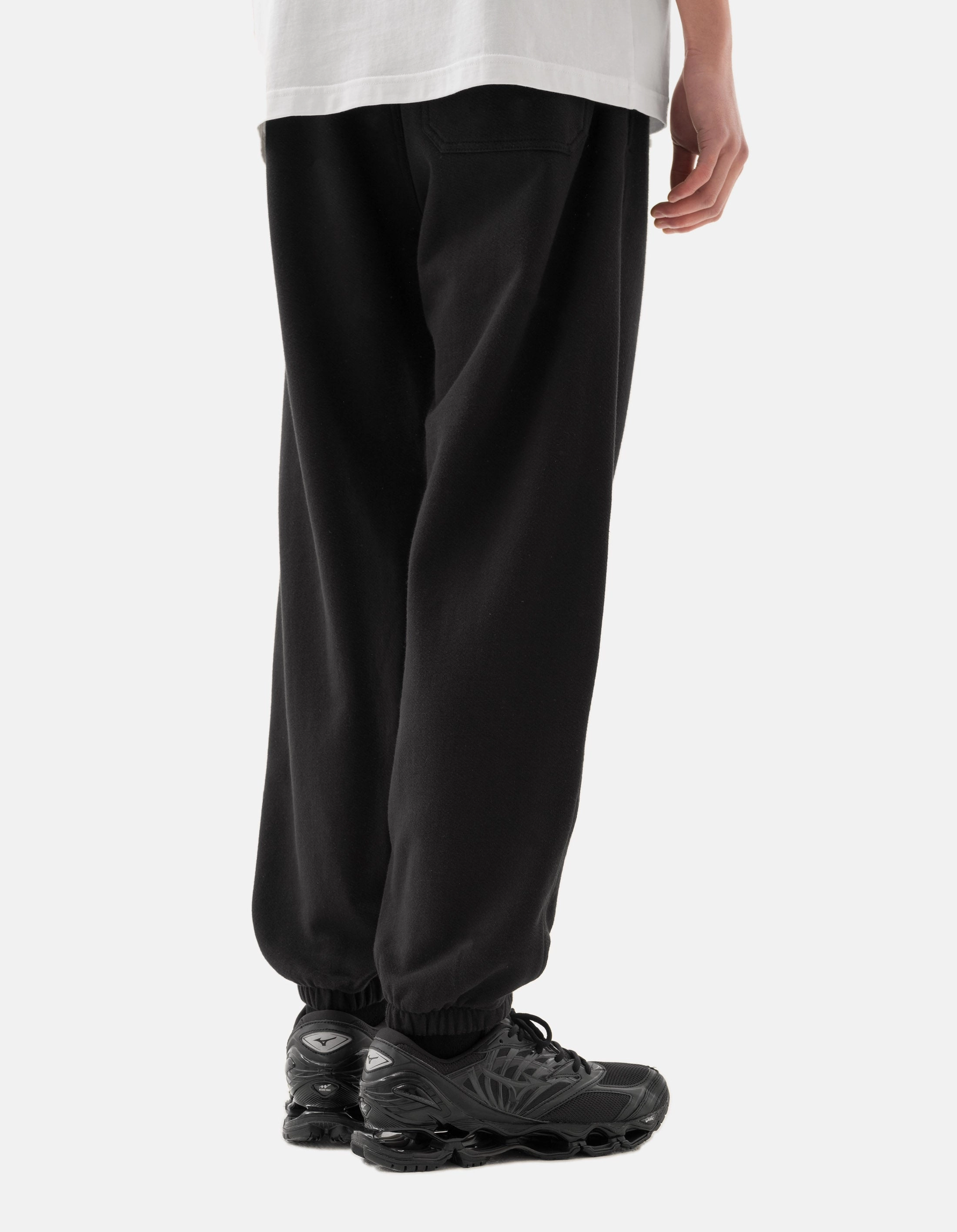 Practical 4623 Maharishi Organic Sweatpants Black