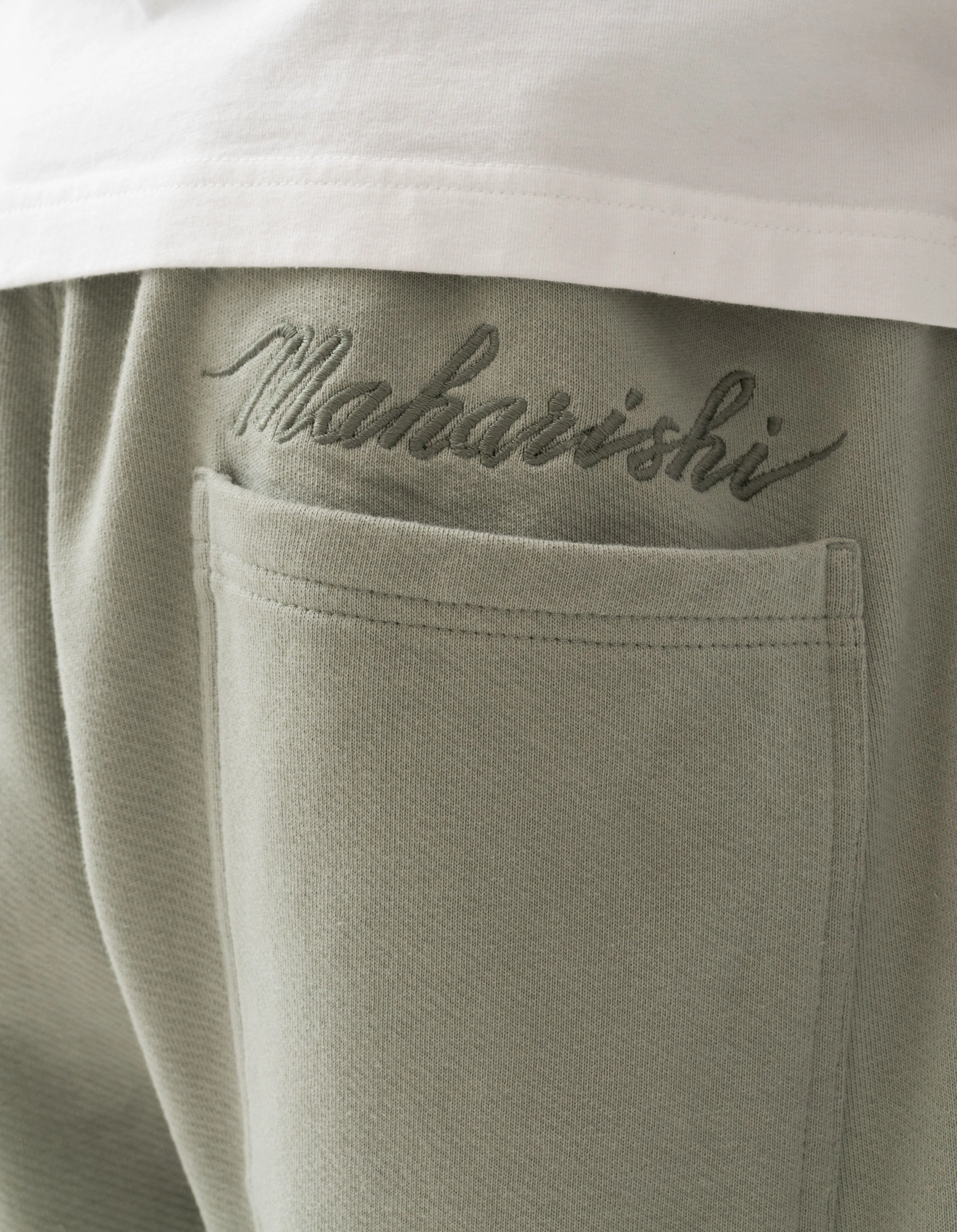 Cozy Street 4623 Maharishi Organic Sweatpants Sage