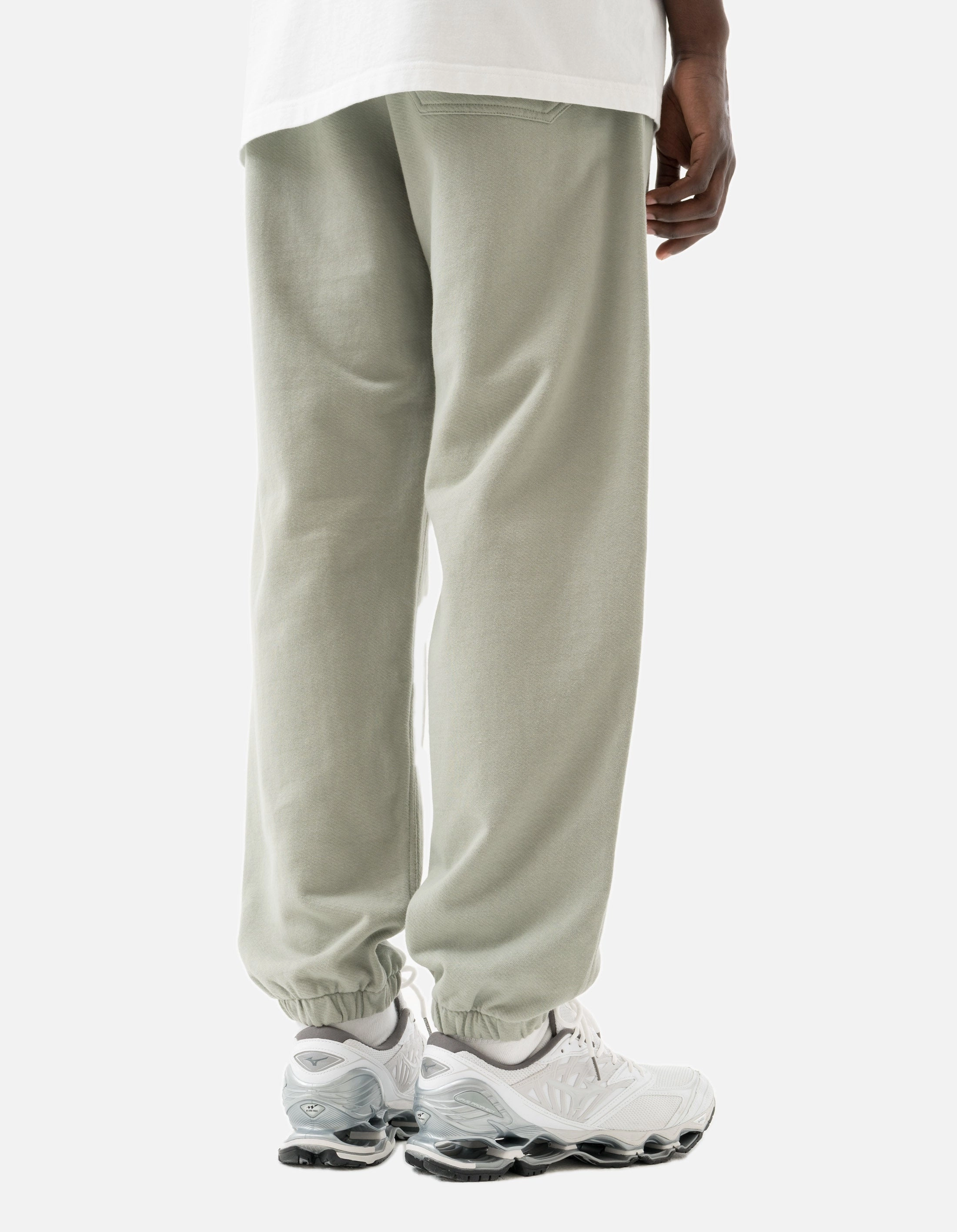 4623 Maharishi Organic Sweatpants Sage Neutral Colors