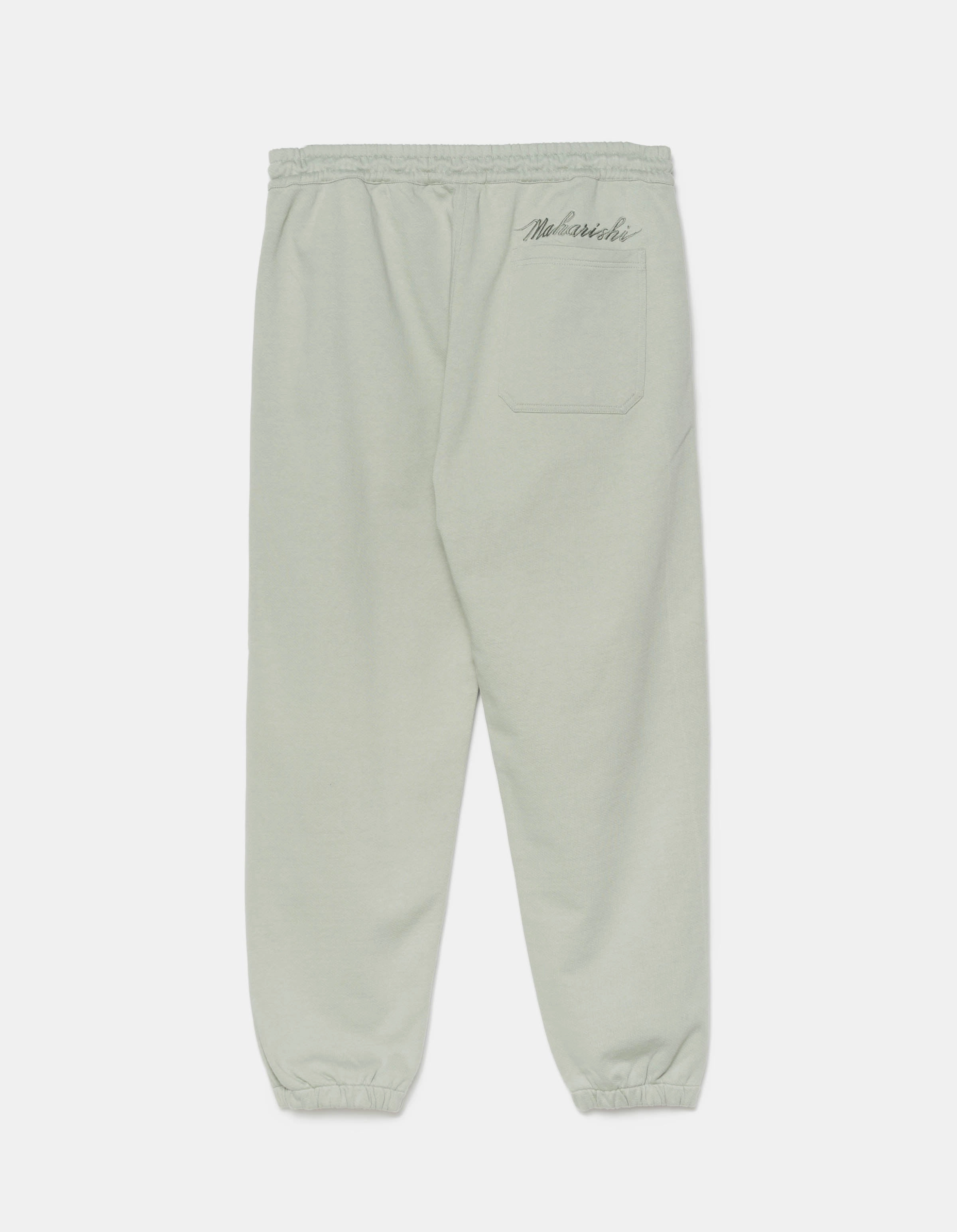 4623 Maharishi Organic Sweatpants Sage Timeless Relaxed