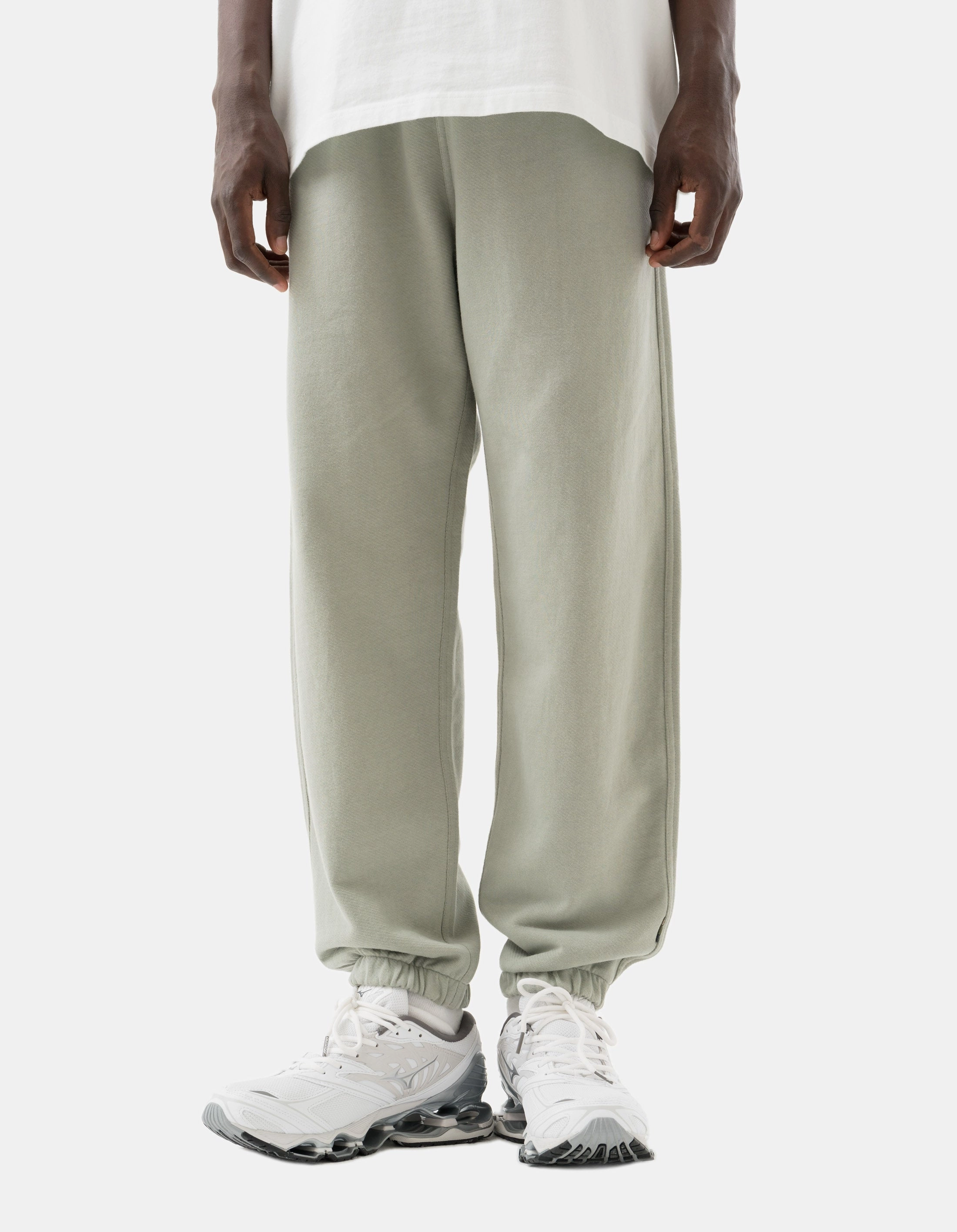 foldable 4623 Maharishi Organic Sweatpants Sage