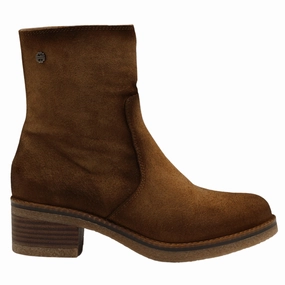 Energy Return Technology 4637 Suede Bootie