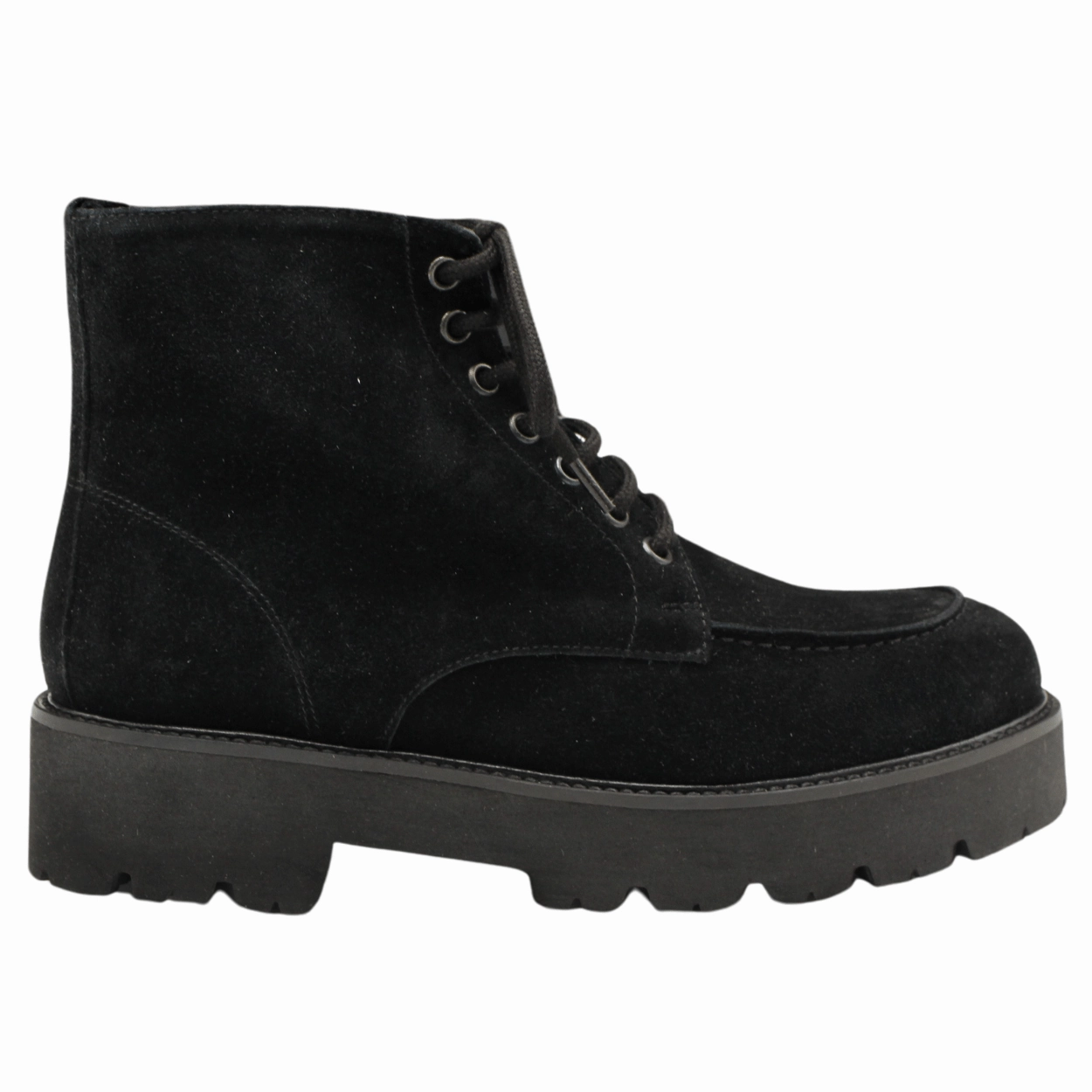 5000 Lace Up Bootie Wedge Heel