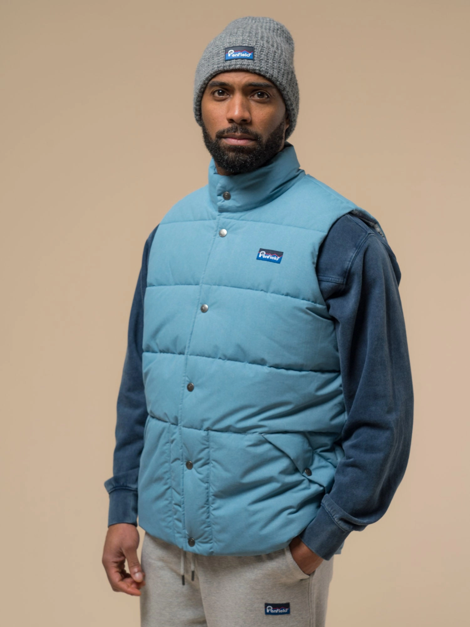 50th Anniversary Outback Vest in Niagara Refined Style