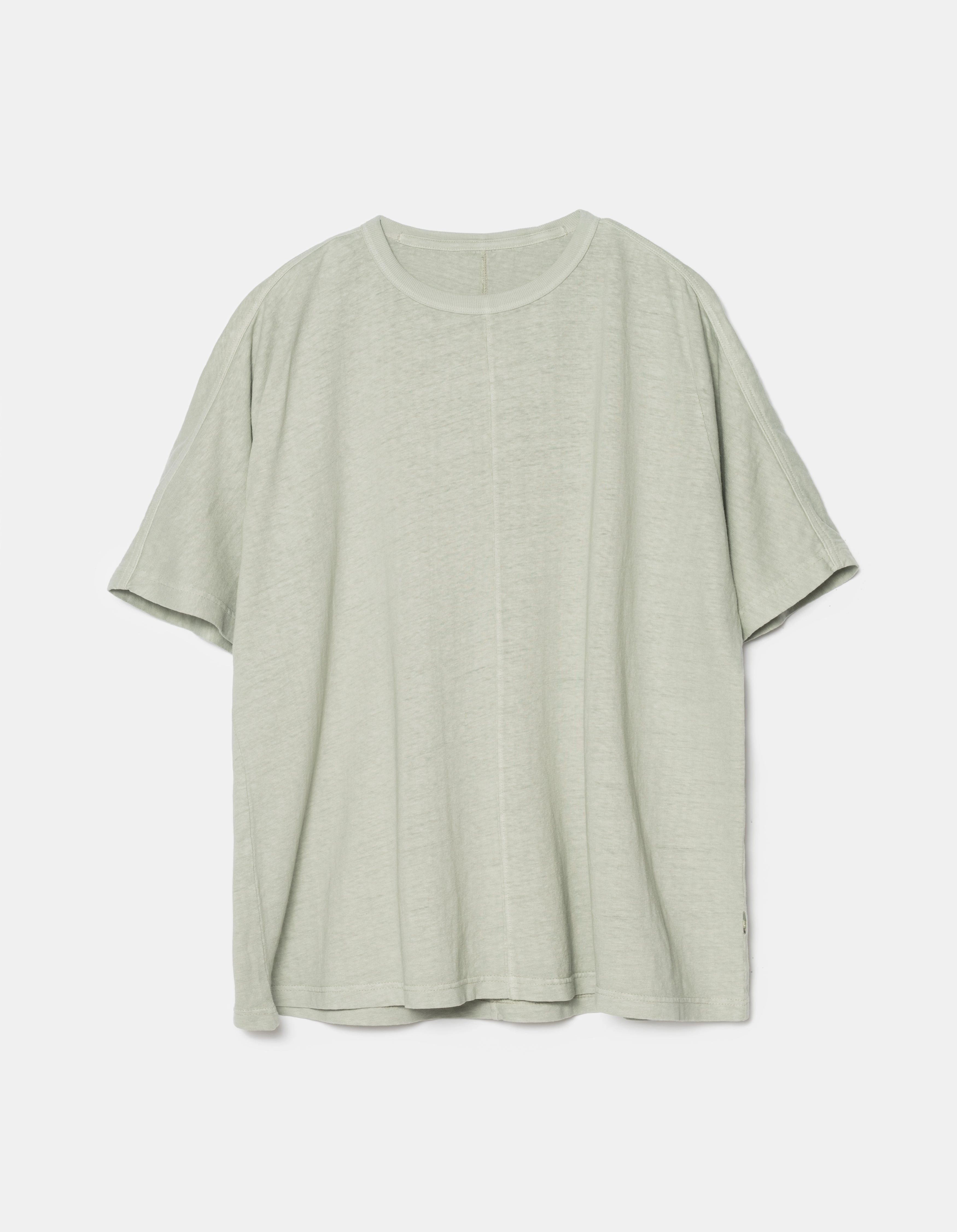 Classic Polo Sun Protection Fabric 5234 Hemp Cross Loose T-Shirt Sage