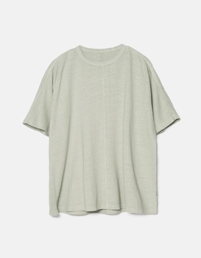 5234 Hemp Cross Loose T-Shirt Sage Hidden Ventilation Zones