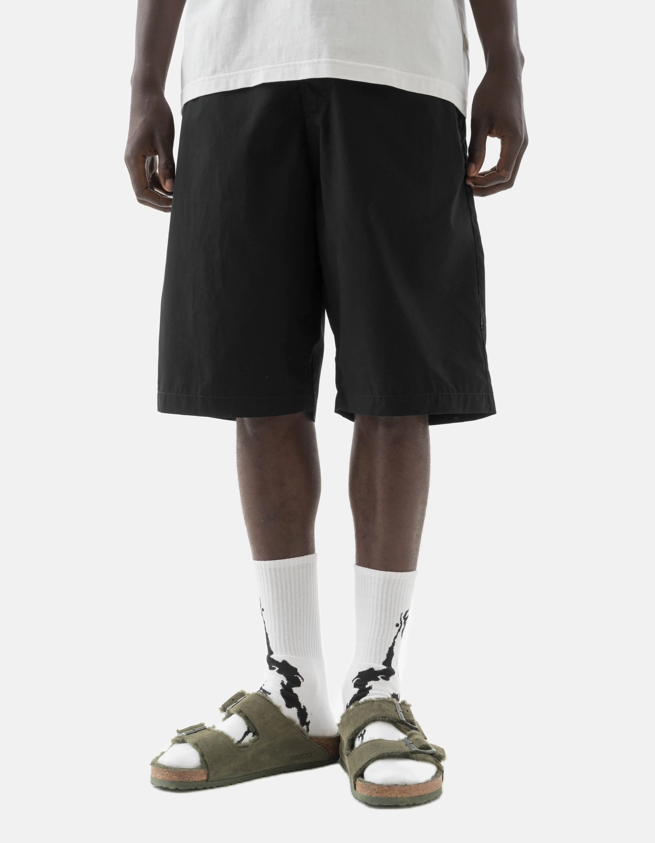 5302 Original Snoshorts Loose Fit Black Travel Friendly Hygienic Antimicrobial Layer