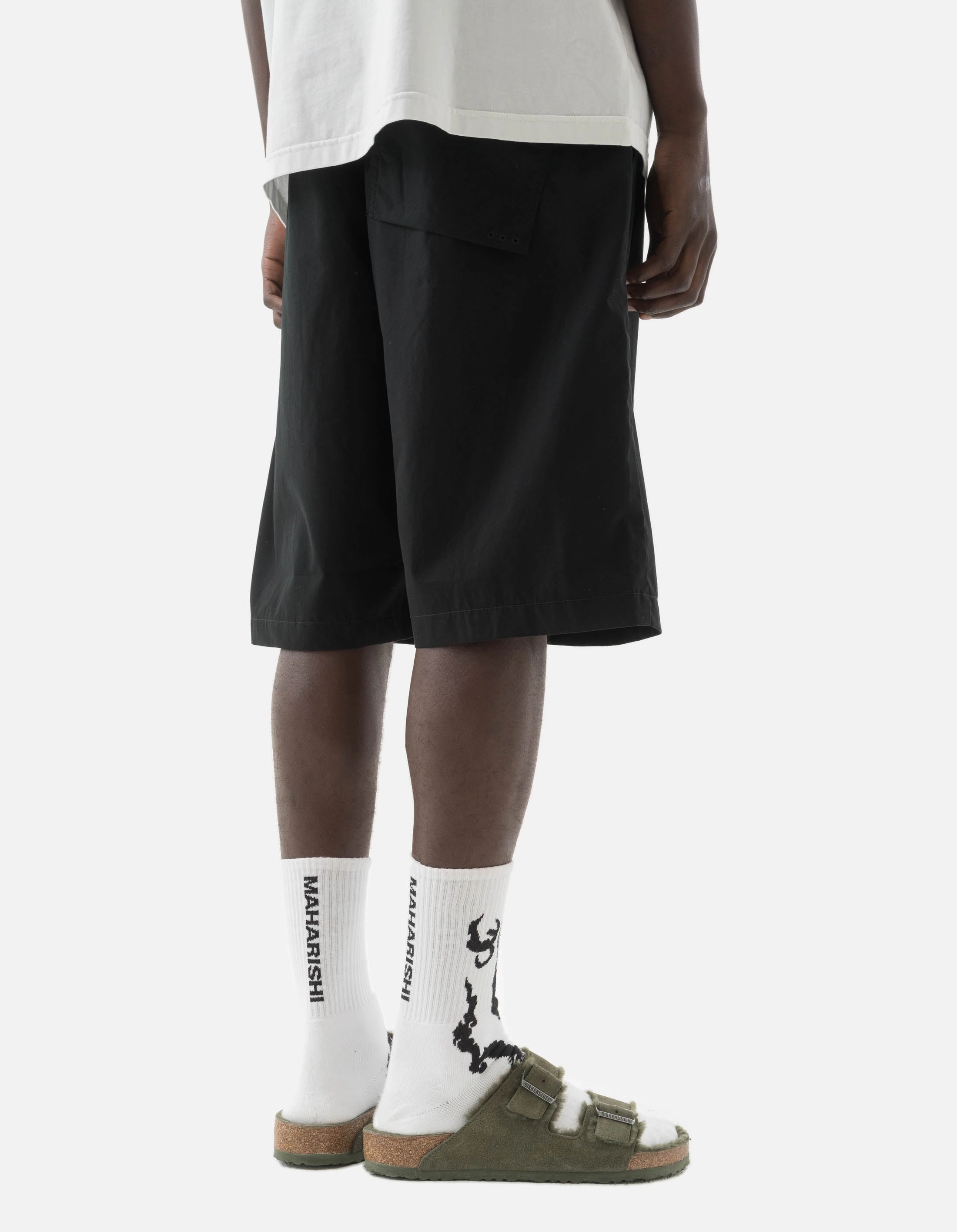5302 Original Snoshorts Loose Fit Black Breezy Fit Neutral Tones