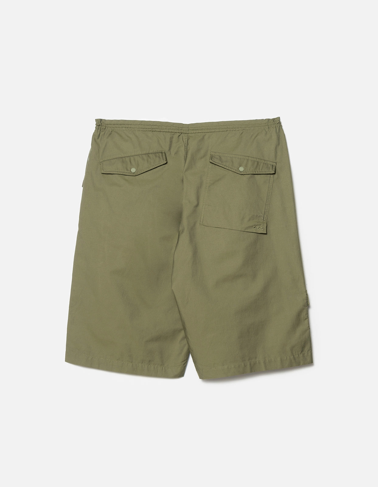 Flexible Fabric Basic Look 5302 Original Snoshorts Loose Fit Olive OG-107F