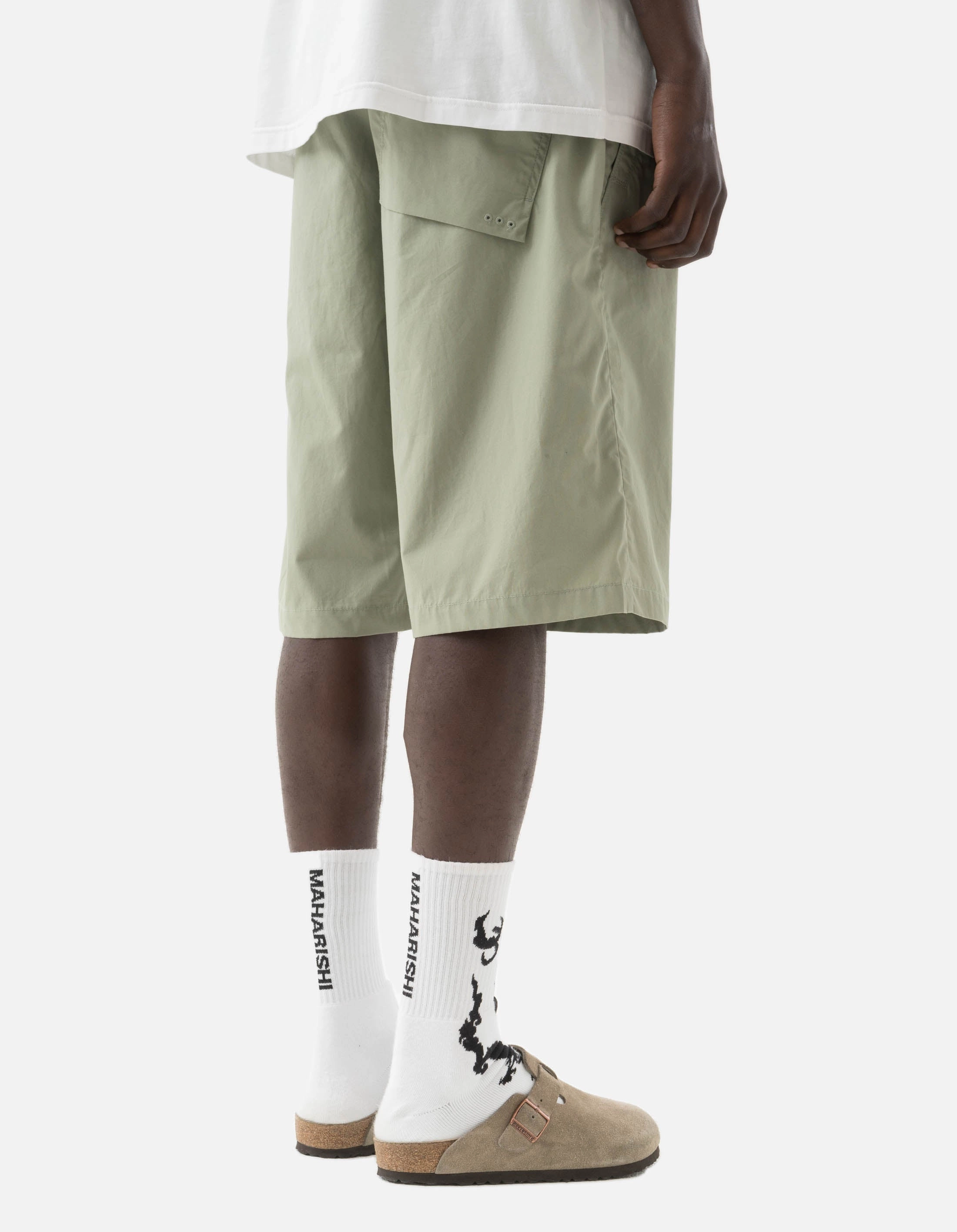 5302 Original Snoshorts Loose Fit Sage Airflow channels