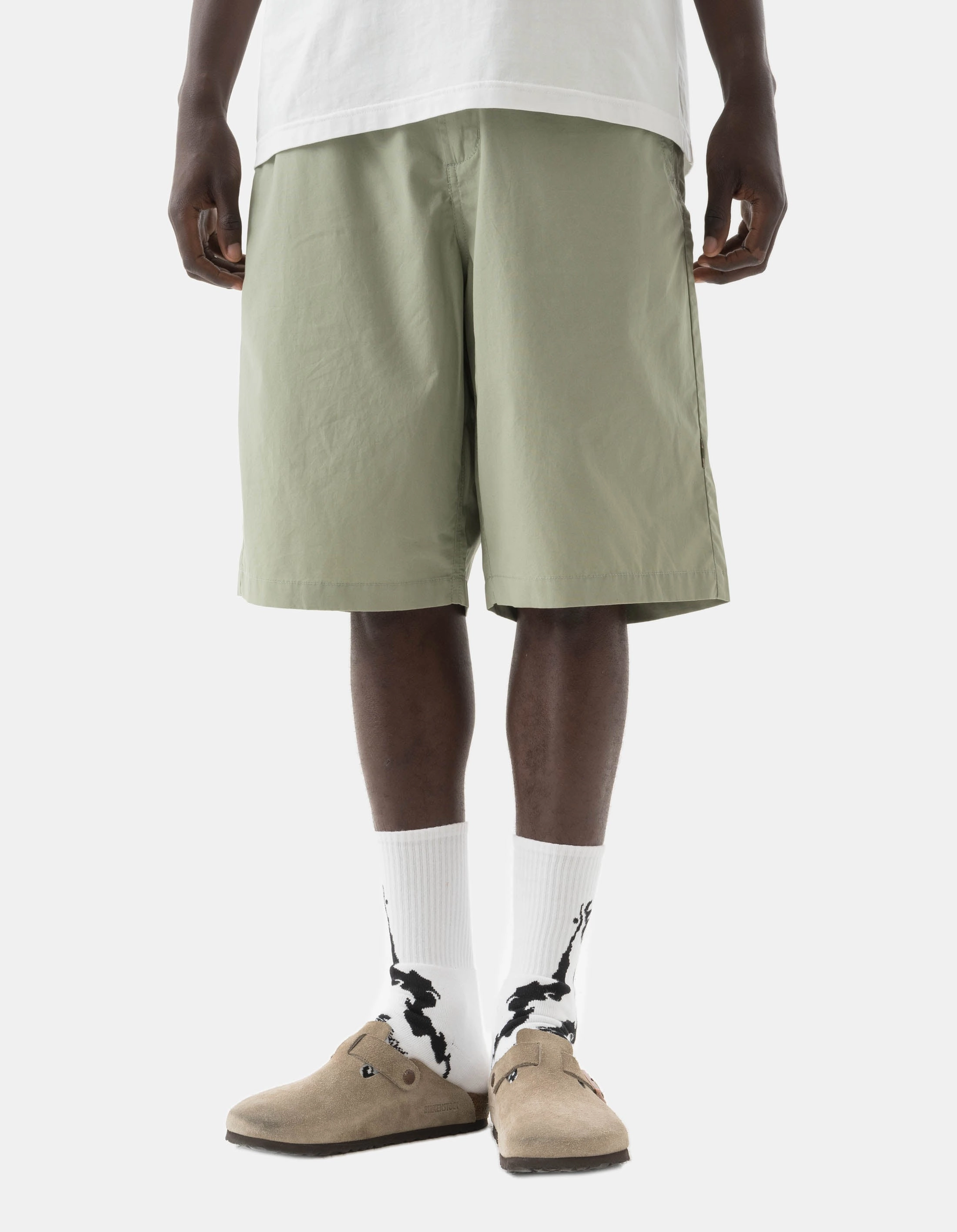 5302 Original Snoshorts Loose Fit Sage Breathable Mesh Panels Temperature Regulating Blend