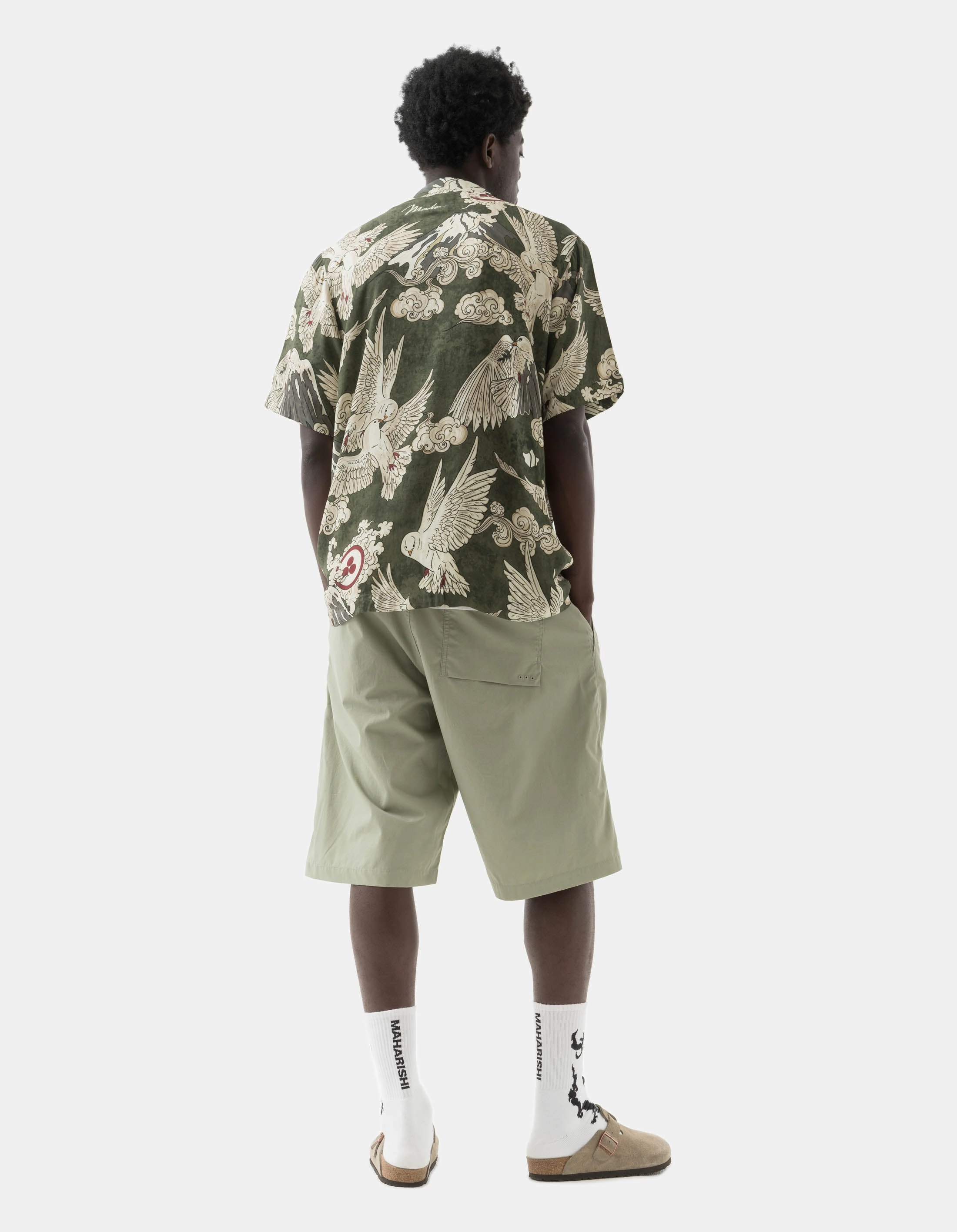 5302 Original Snoshorts Loose Fit Sage Flexible stretch Ventilated Mesh Panels