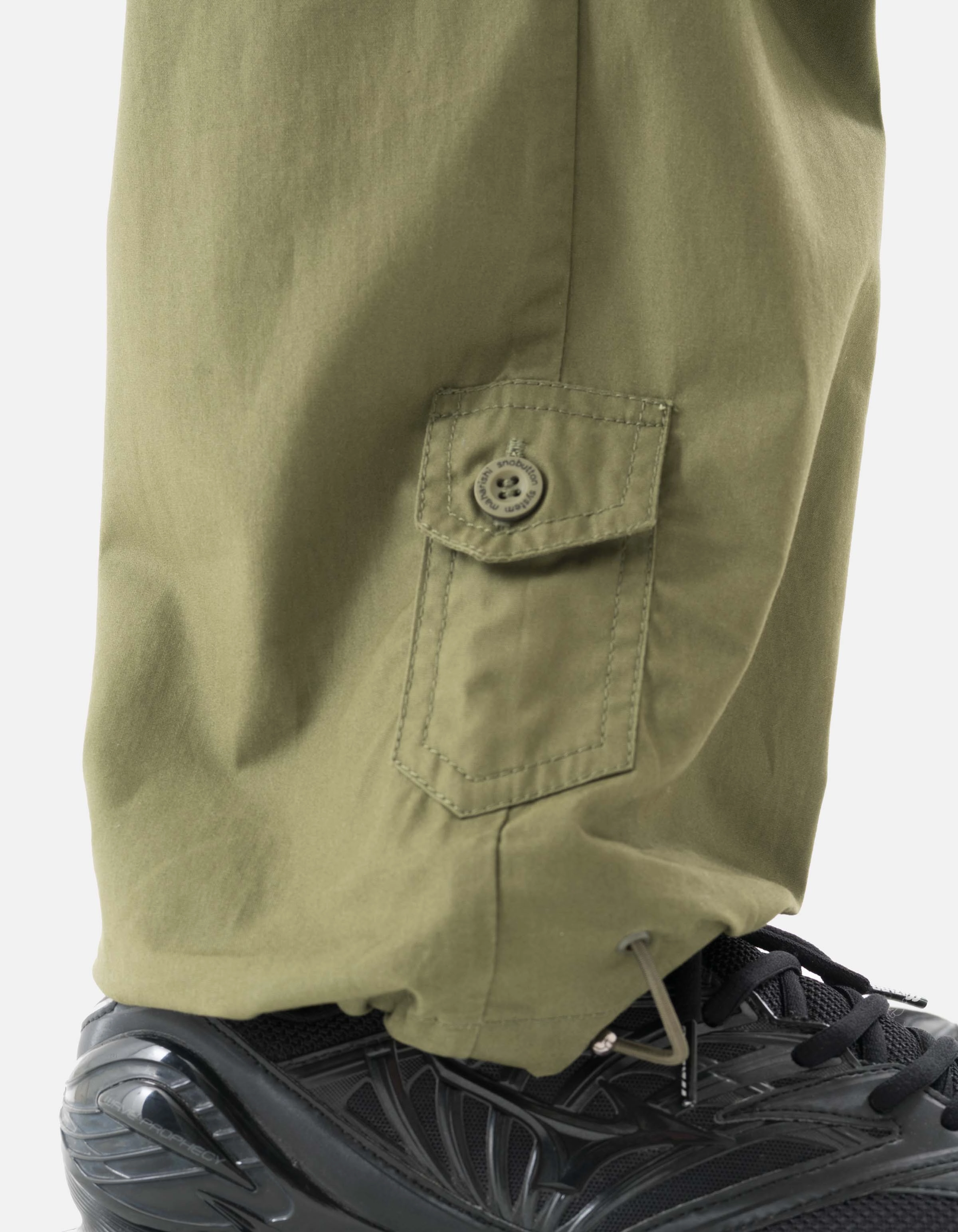 5303 Original Snopants Straight Fit Olive OG-107F Hidden Pocket System Shape Flex