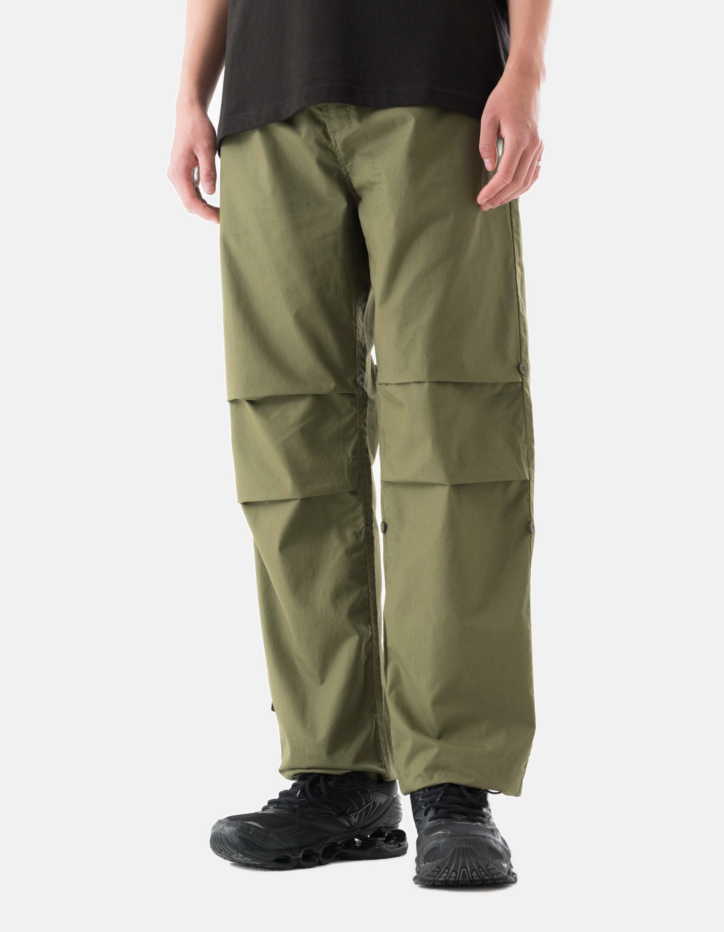 Noise Reduciting Fabric Light Coverage 5303 Original Snopants Straight Fit Olive OG-107F