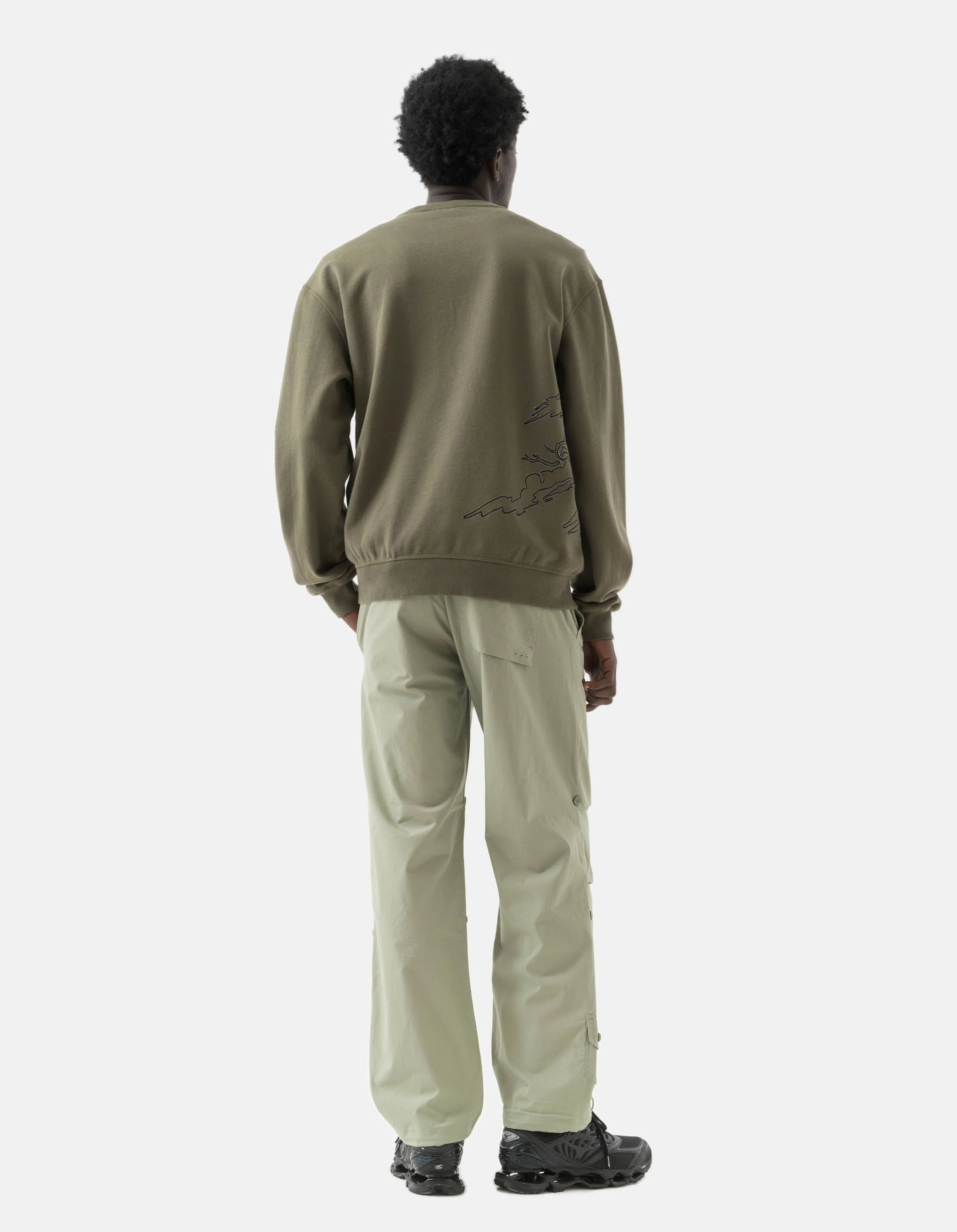 Flexible Design 5303 Original Snopants Straight Fit Sage