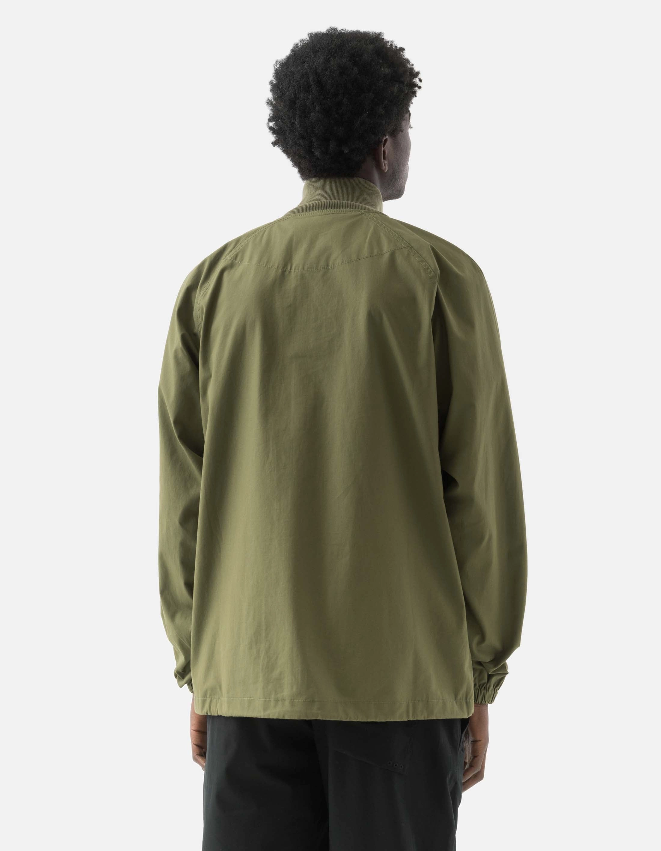 Hidden Storage Compartment 5308 Track Top Olive OG-107F
