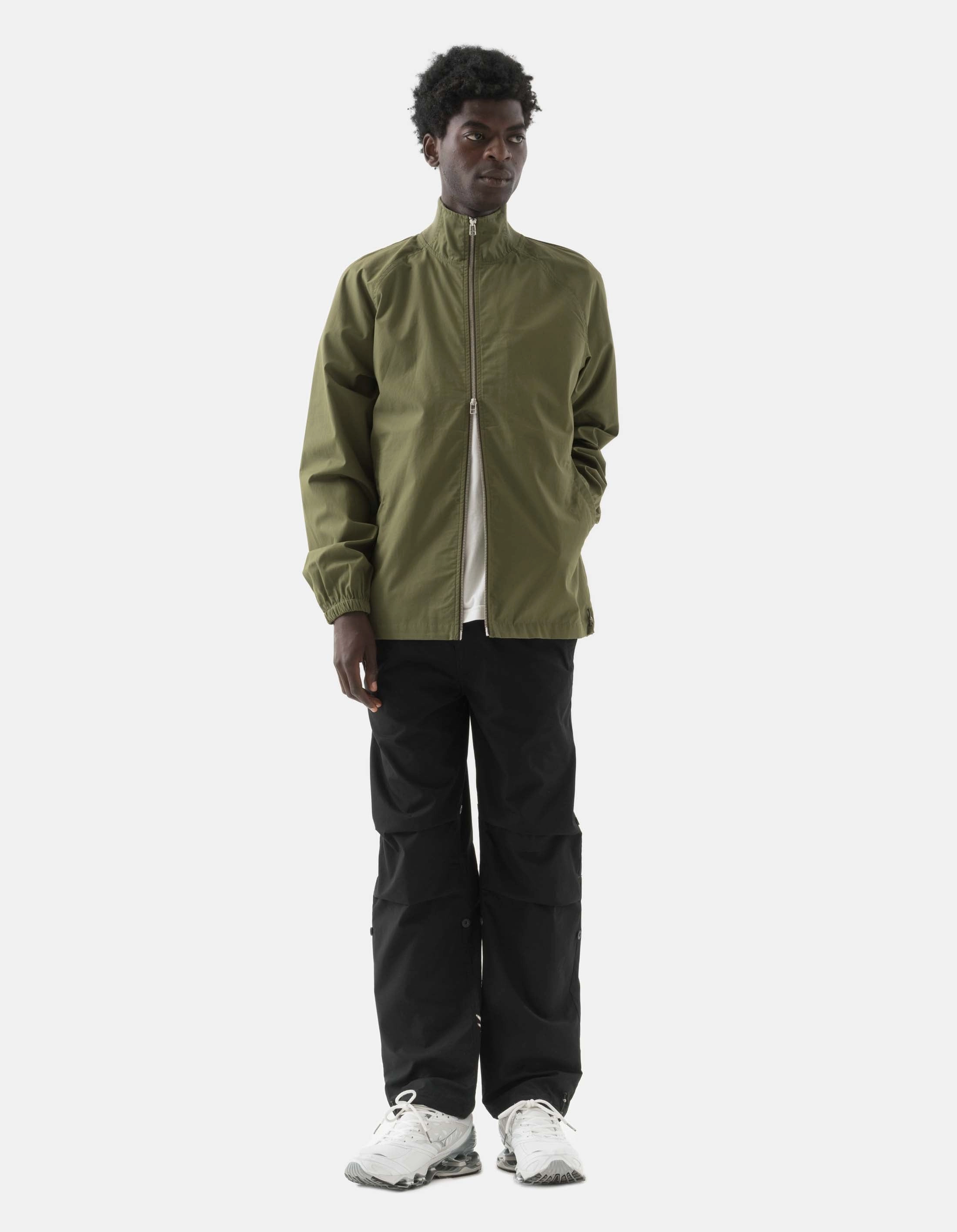 Thermo Regulating 5308 Track Top Olive OG-107F
