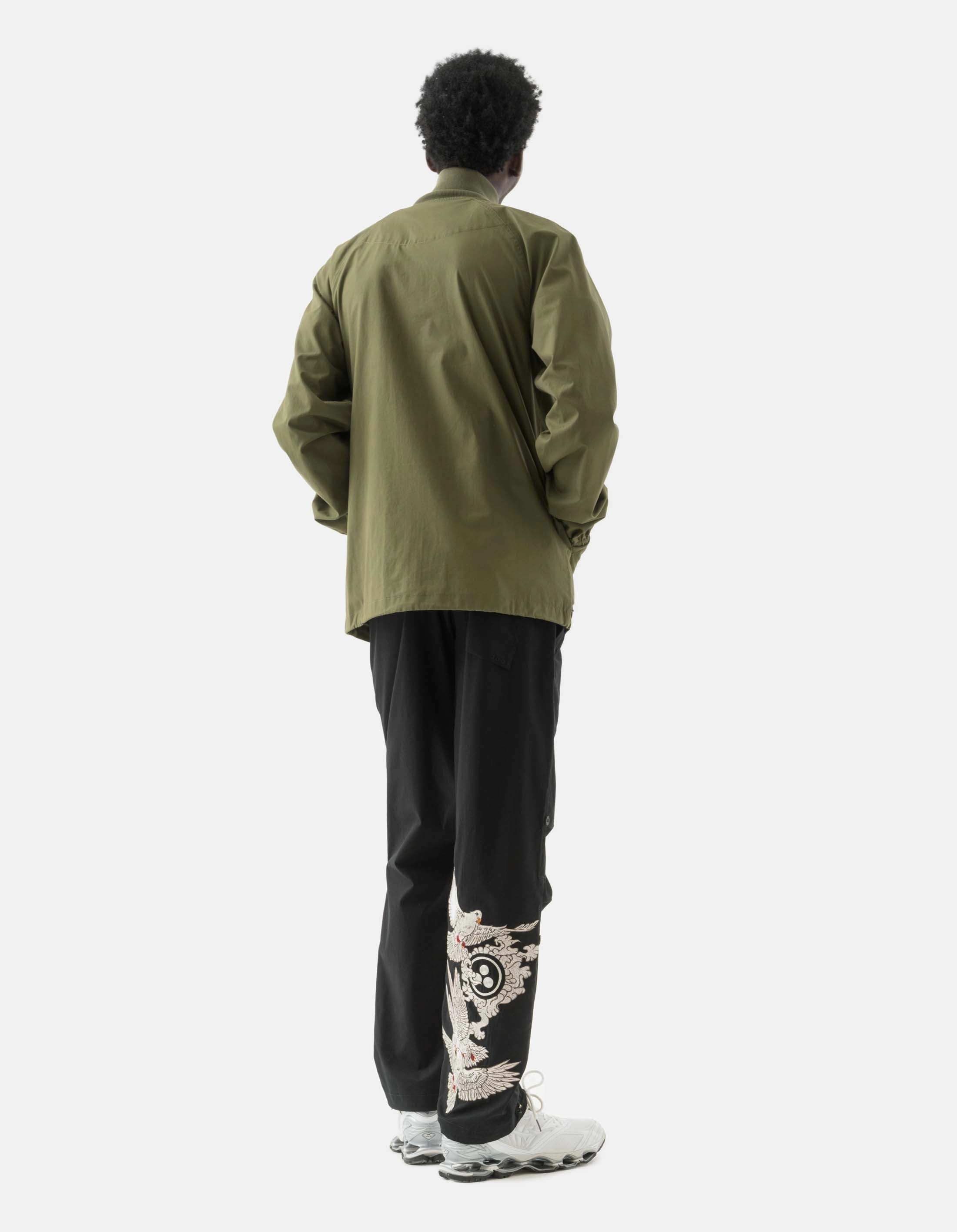 5308 Track Top Olive OG-107F Effortless Travel Wear Neutral Tones Look