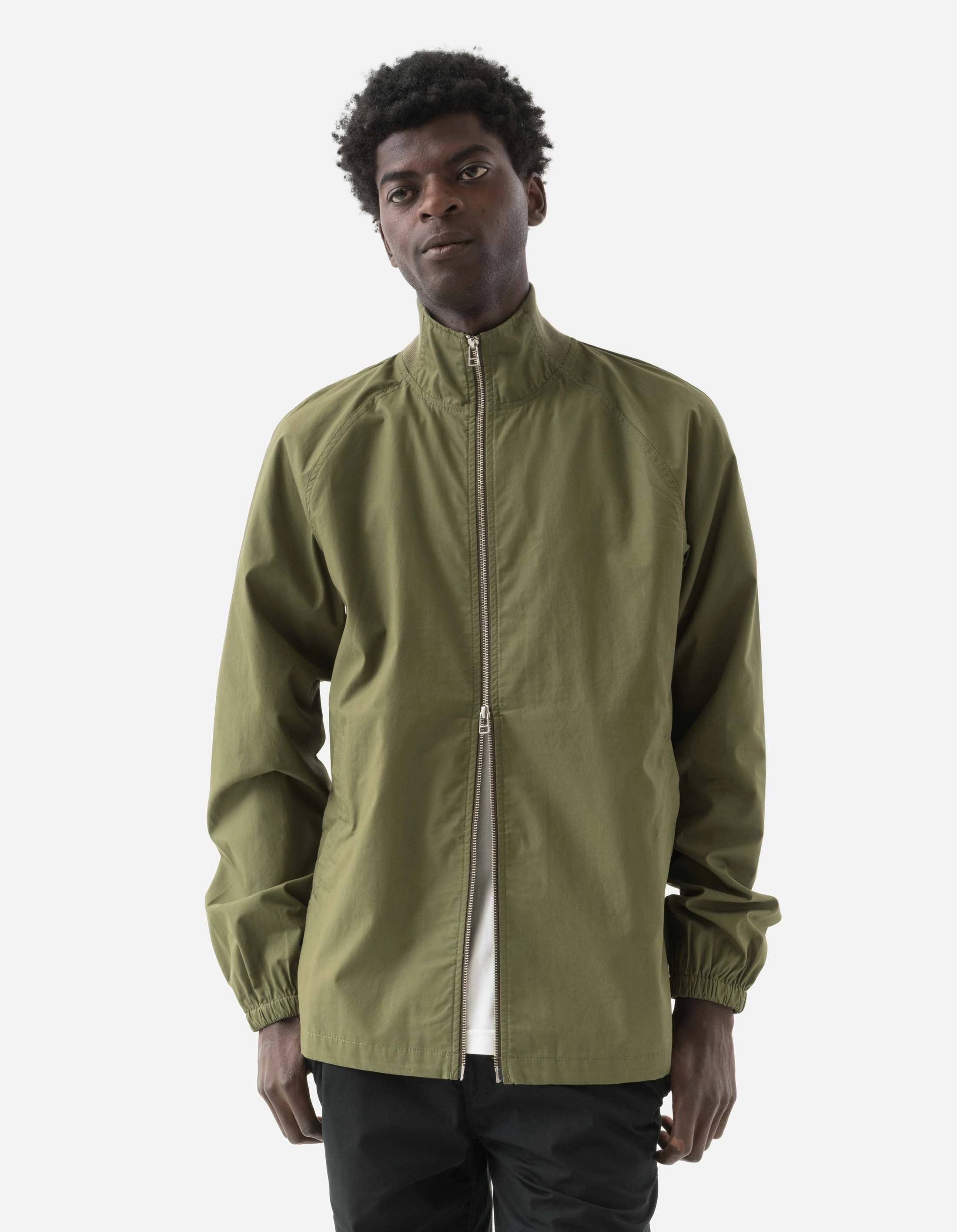 5308 Track Top Olive OG-107F Non Irritating Edging