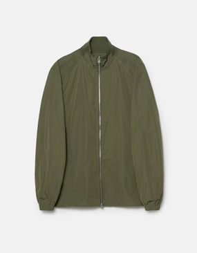 5308 Track Top Olive OG-107F Light Reflective Logos Weatherproof Seams