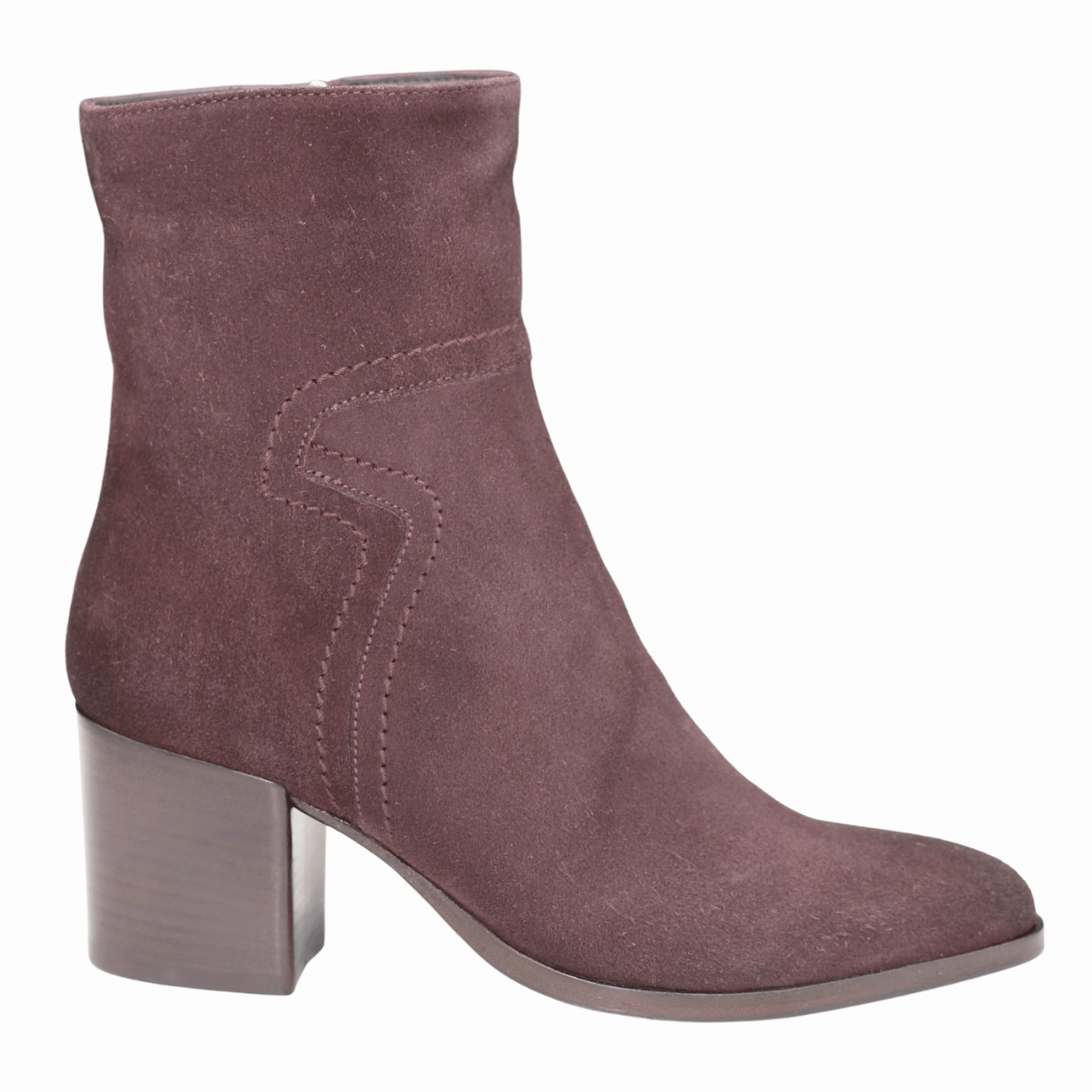 595-34 Suede Bootie Reinforced Form Adventure Seeker