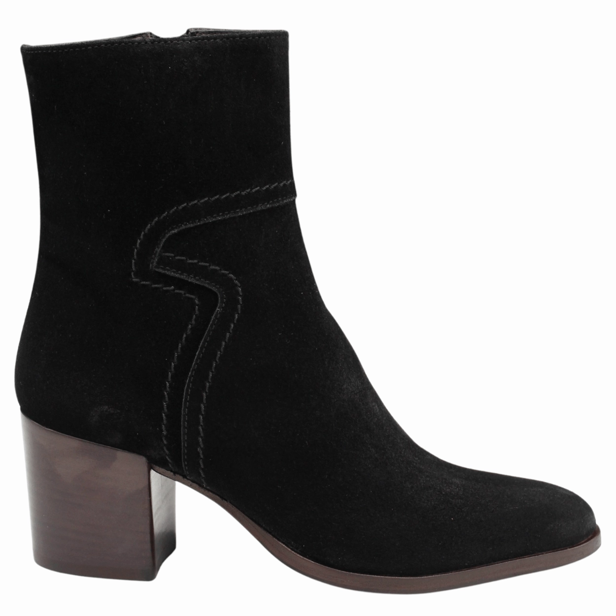 Sturdy Cold-resistant 595-34 Suede Bootie