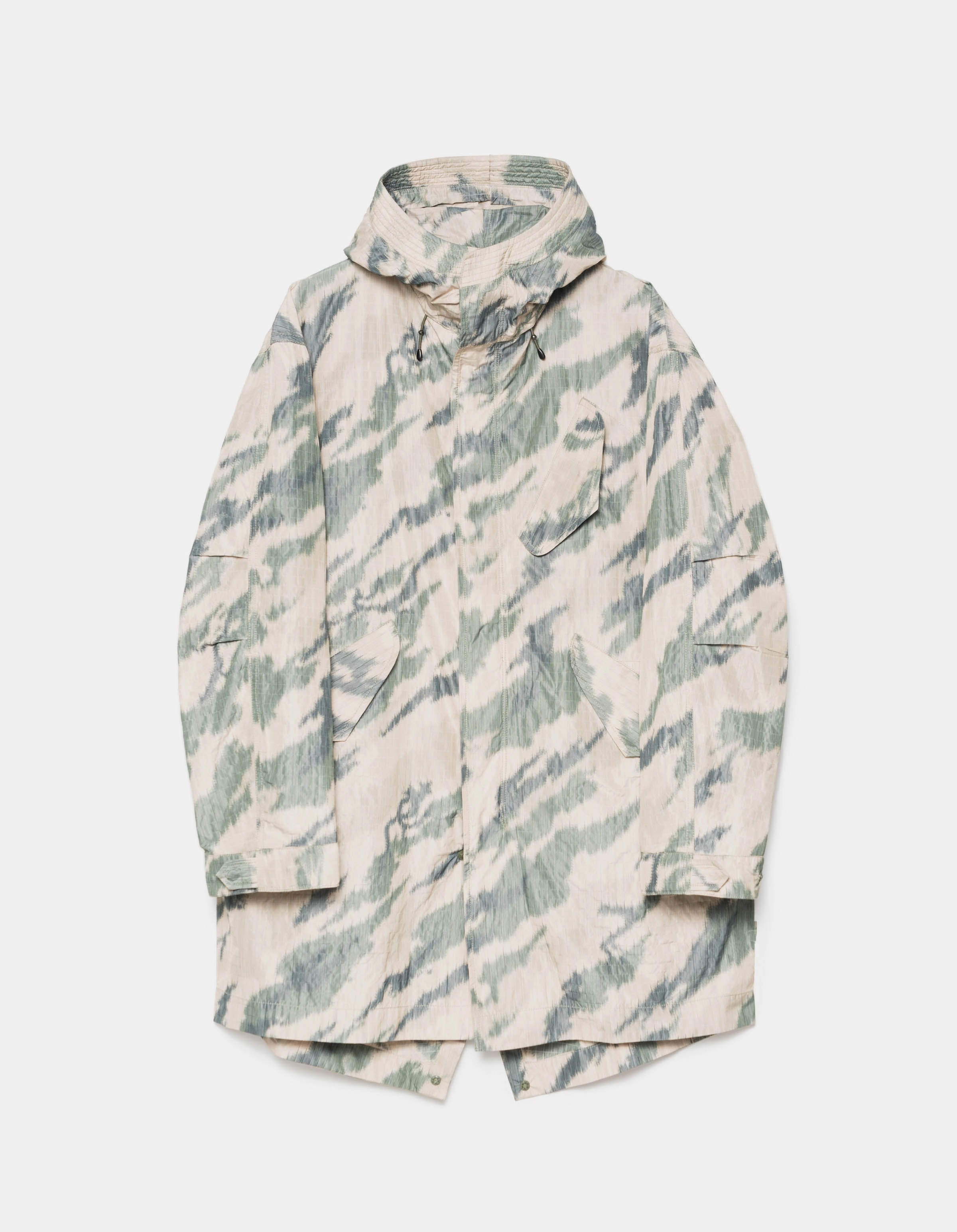 Layered Cuff System 6064 Bonsai Camo Oversized SnoParka Woodland