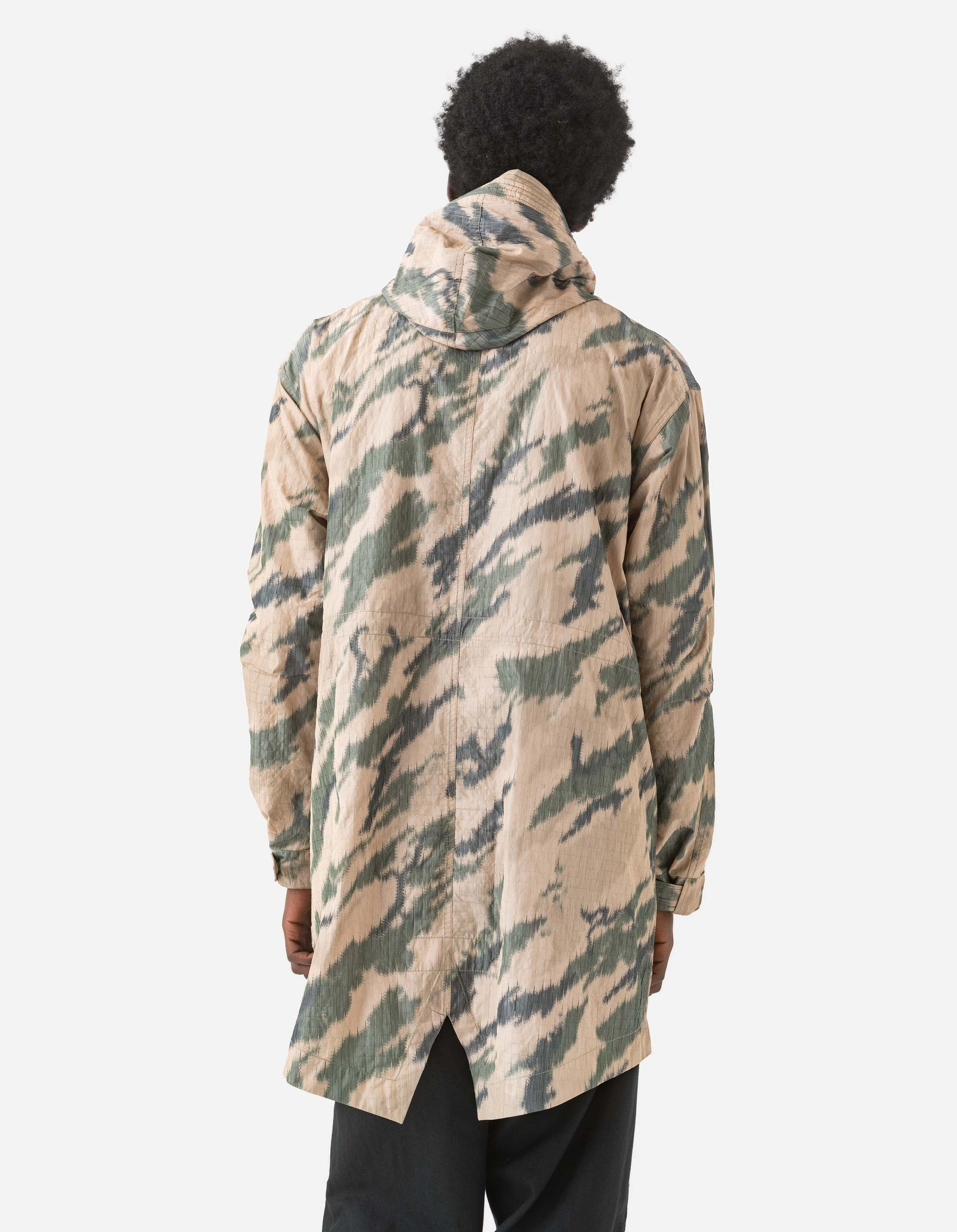 Drop Tail Hem Adjustable Hood Feature 6064 Bonsai Camo Oversized SnoParka Woodland