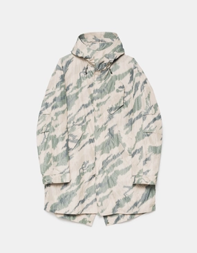 Layered Cuff System 6064 Bonsai Camo Oversized SnoParka Woodland