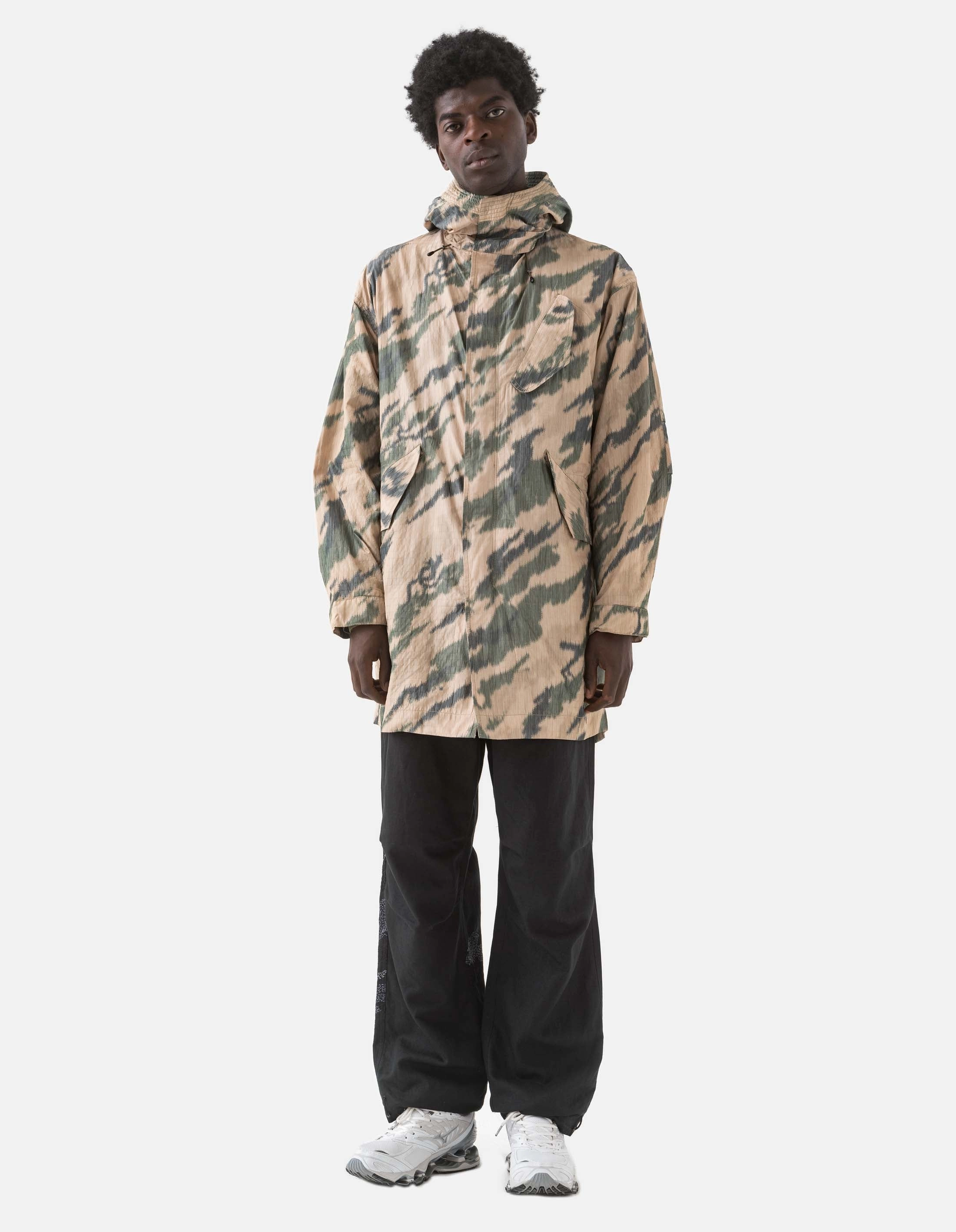 Non Irritating Edging Lightweight Warmth Core 6064 Bonsai Camo Oversized SnoParka Woodland