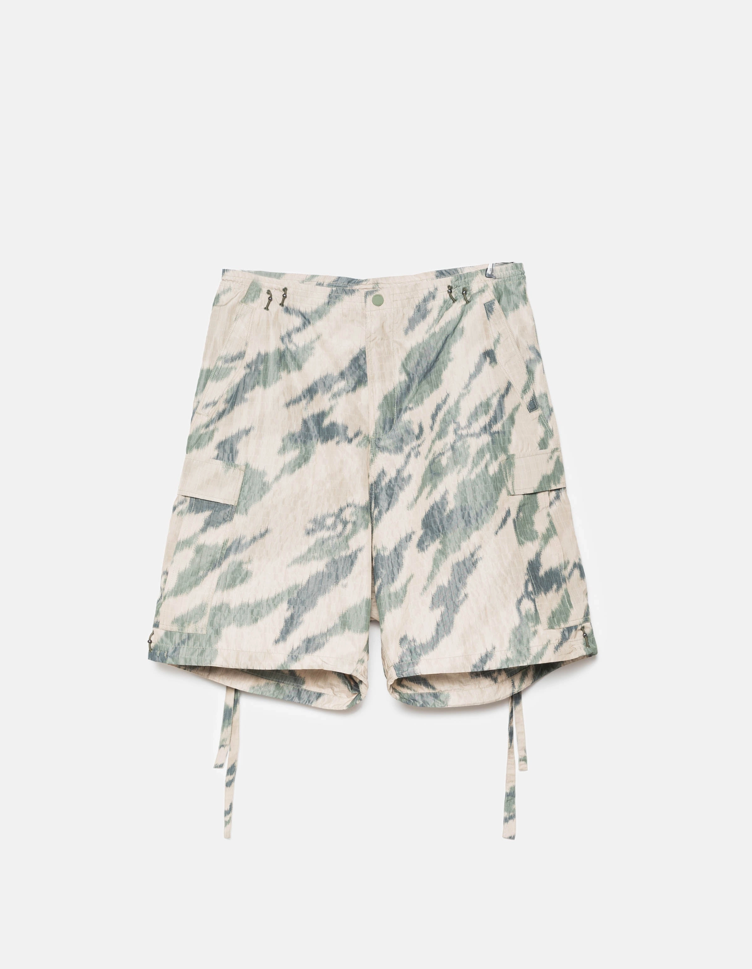 Stain Release Finish 6066 Bonsai Camo Oversized Snoshorts Woodland