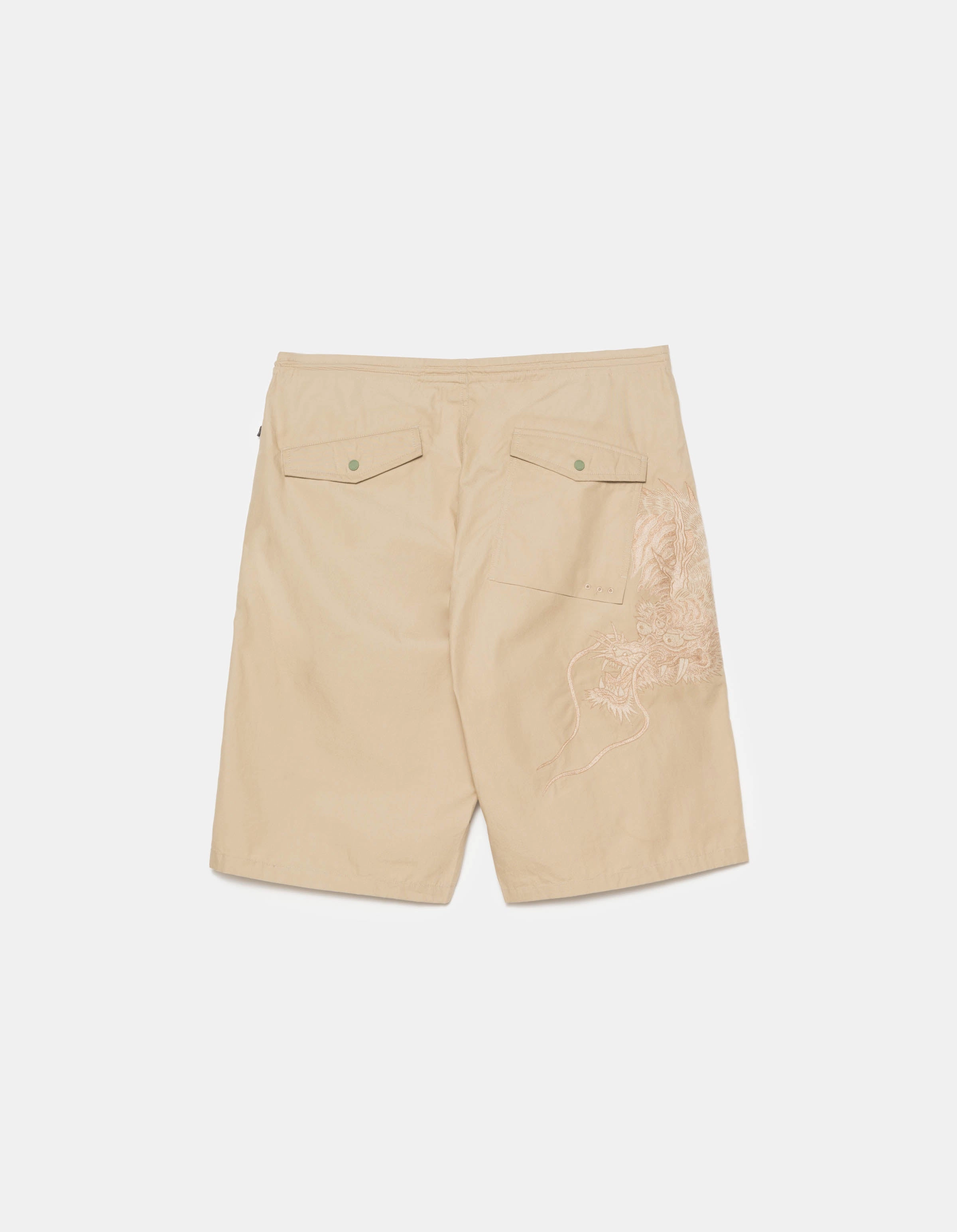 Quick Release Buckle 6094 Tiger Dragon Loose Snoshorts Sand