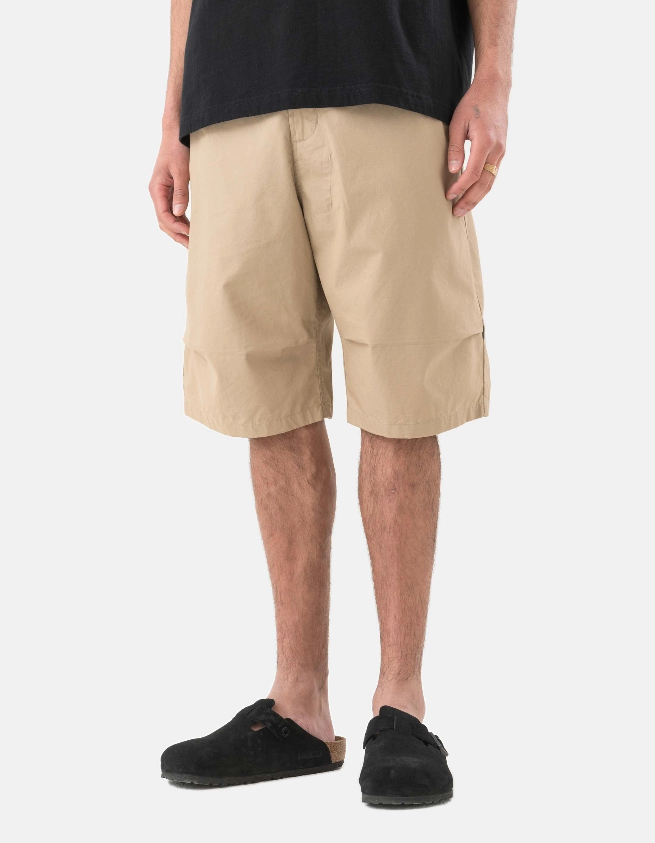 Fitness wear 6094 Tiger Dragon Loose Snoshorts Sand