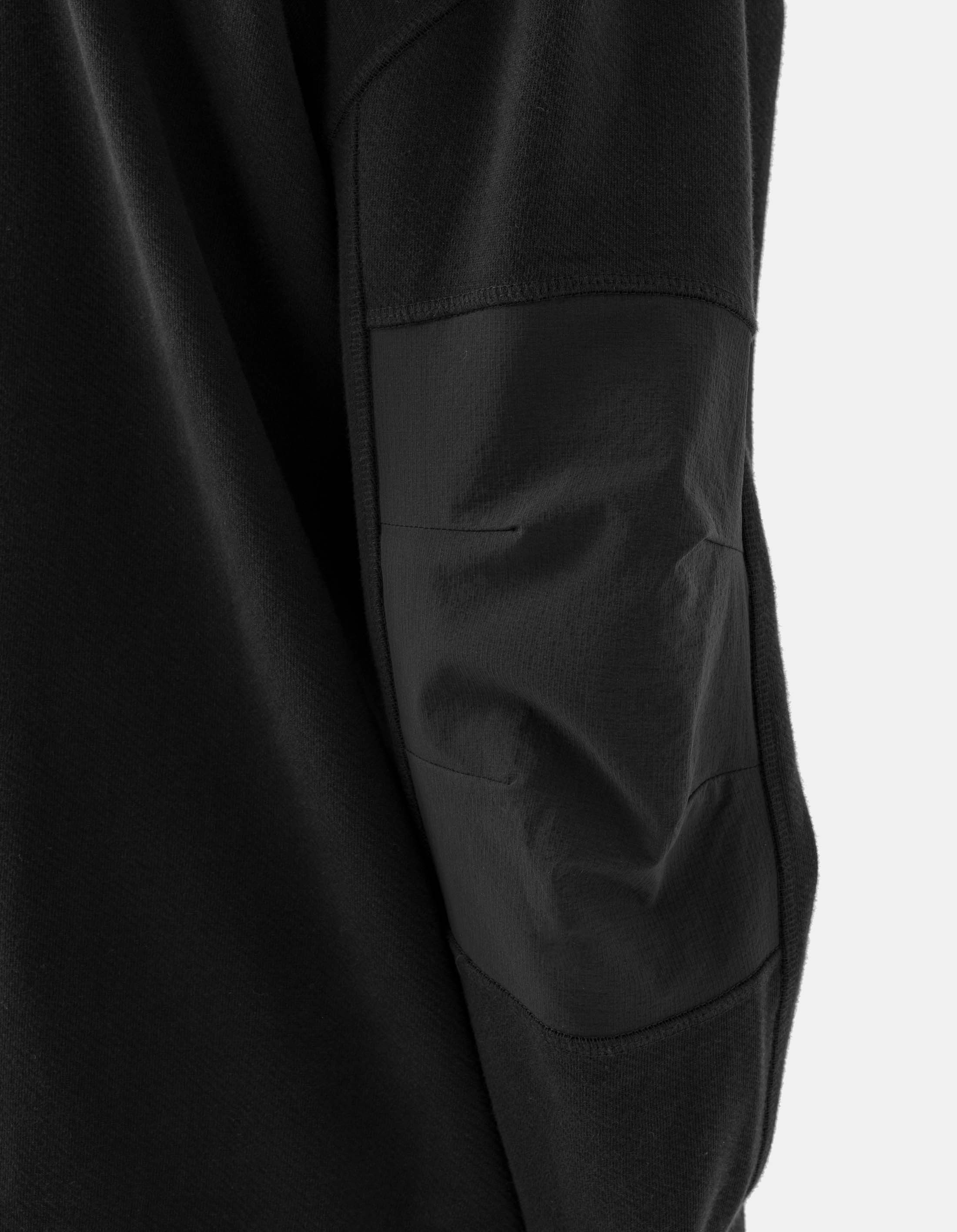 Cool Shades 6208 Maha Reflective Hooded Sweat Black