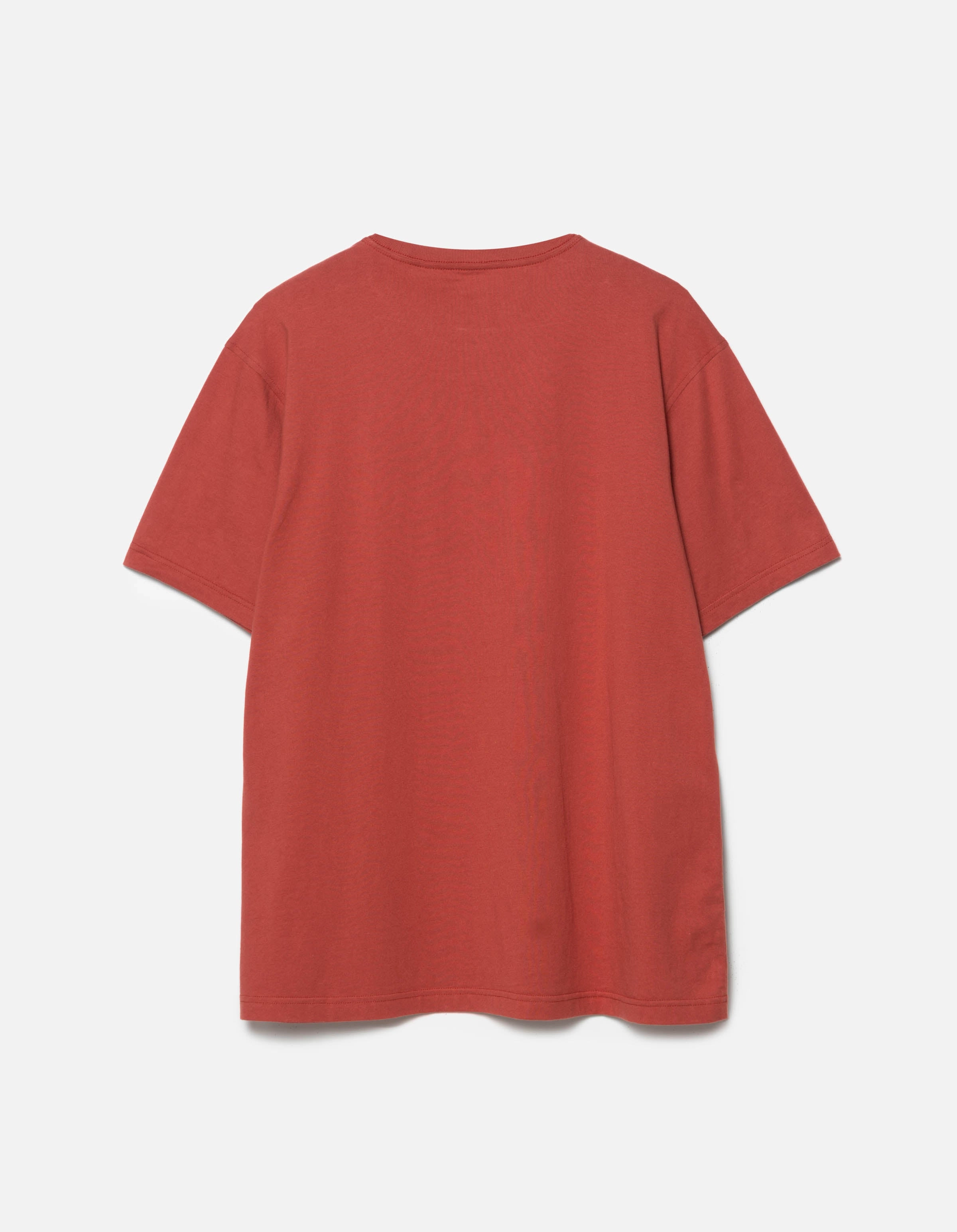 6217 Sashiko Bonsai S/S T-Shirt Redwood HypoallergenicConstruction
