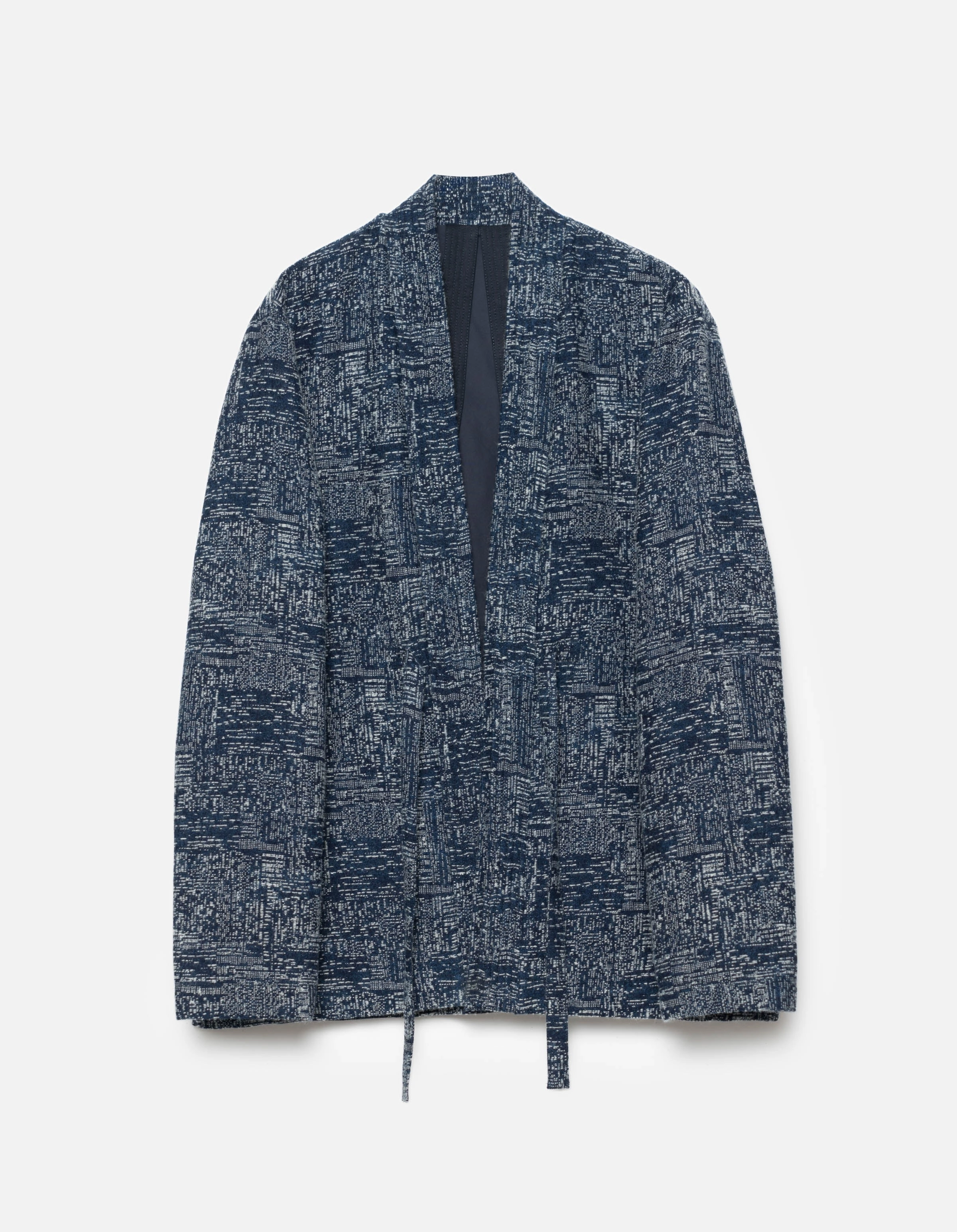 Weather Fit 6242 Sashiko Kimono Overshirt Indigo