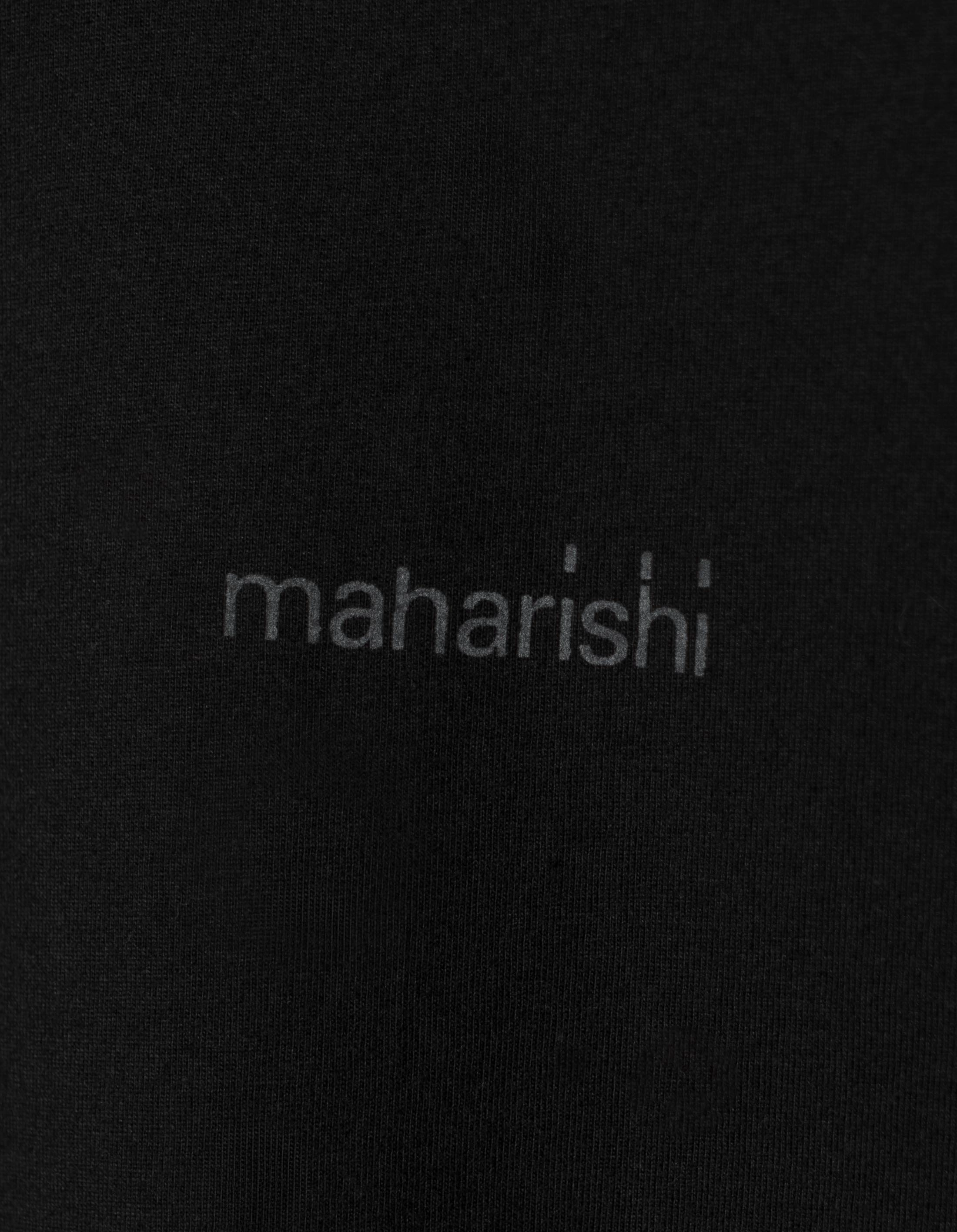 Bold Patterns 6244 Maharishi Reflective S/S T-Shirt Black