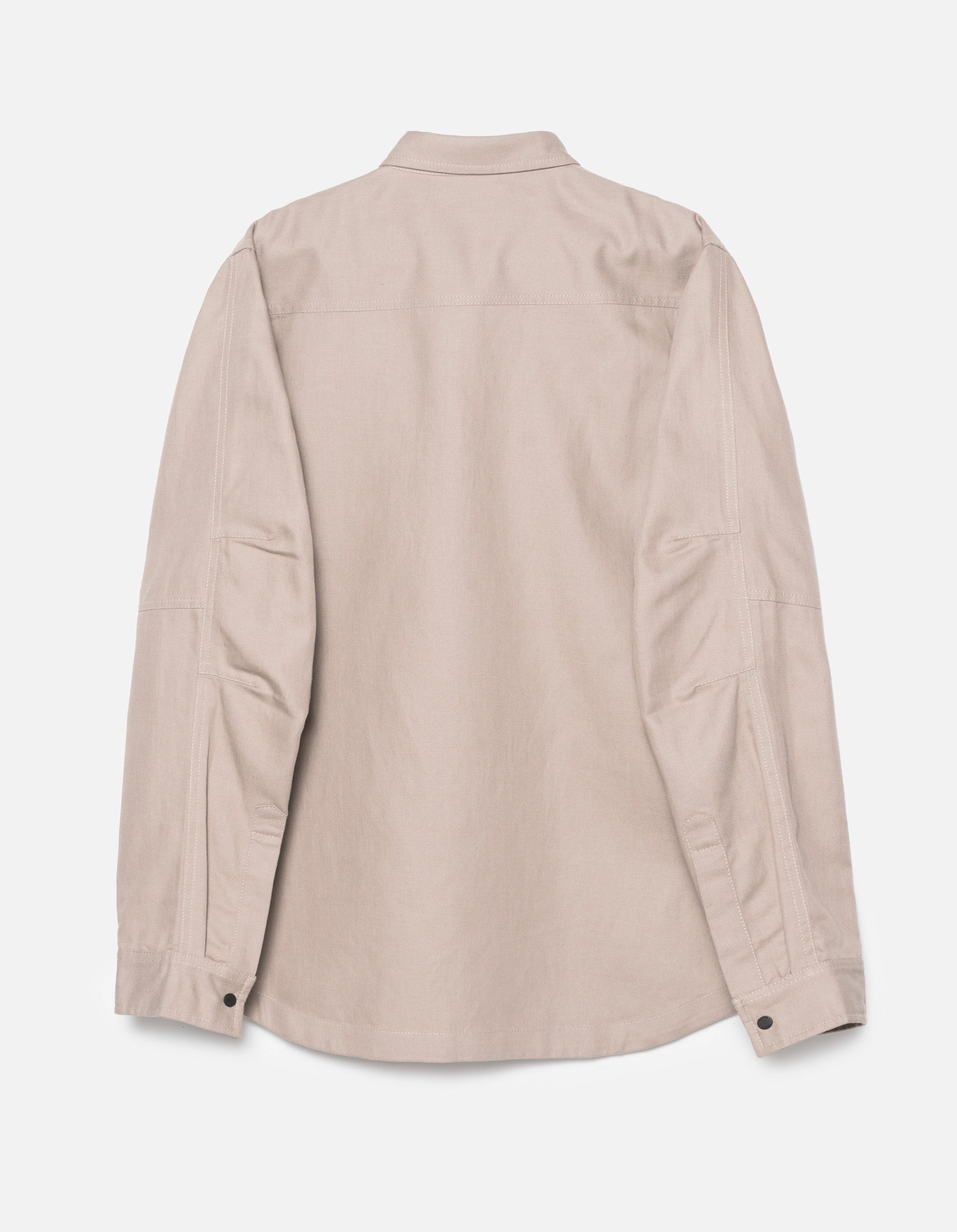 7028 Hemp Custom Shirt Taupe Essential Layer Non Iron Material